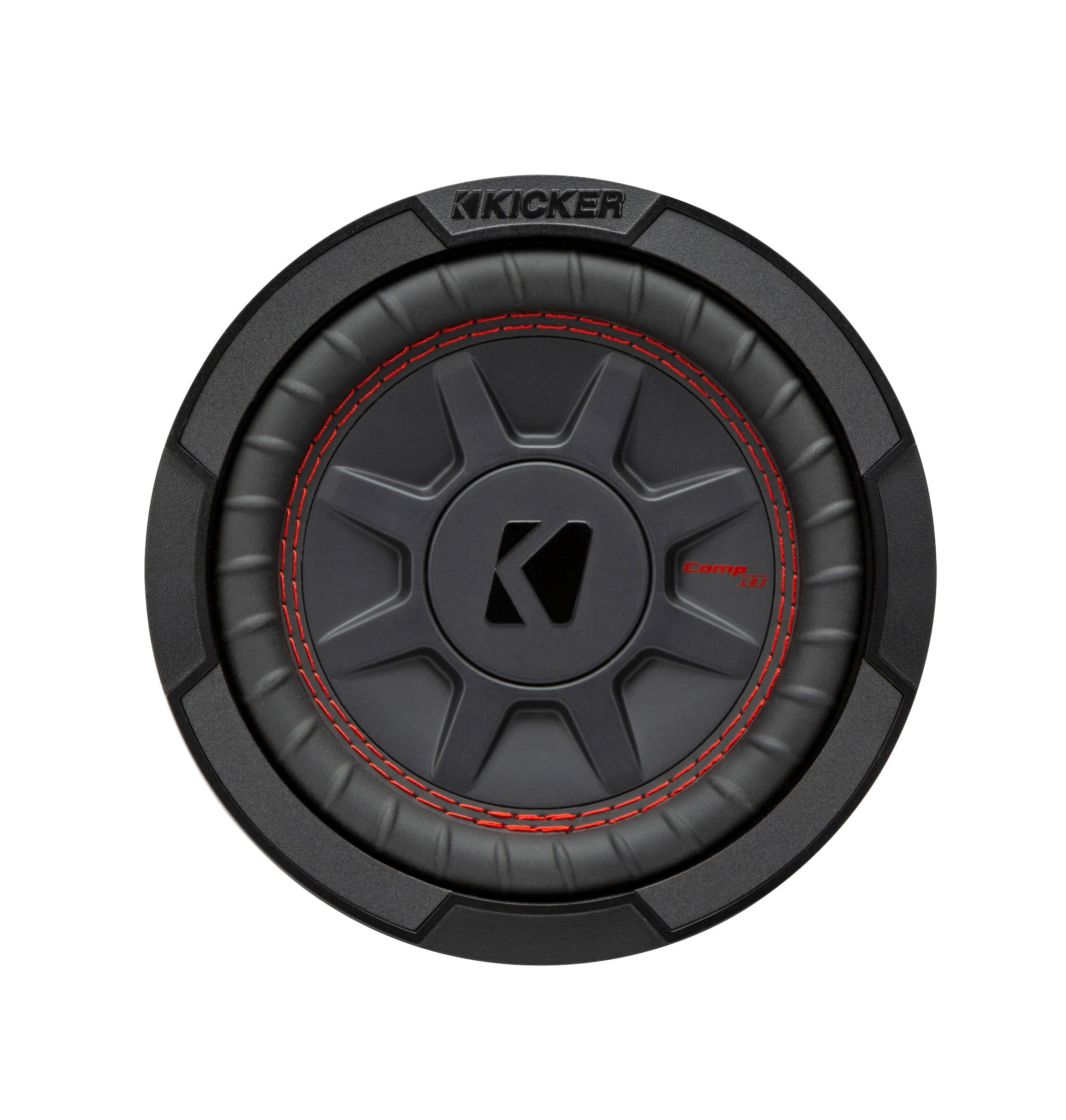 Kicker 48CWRT672 CompRT 6.75-Inch (165mm) Subwoofer DVC, 2-Ohm 150W - Freemans Car Stereo