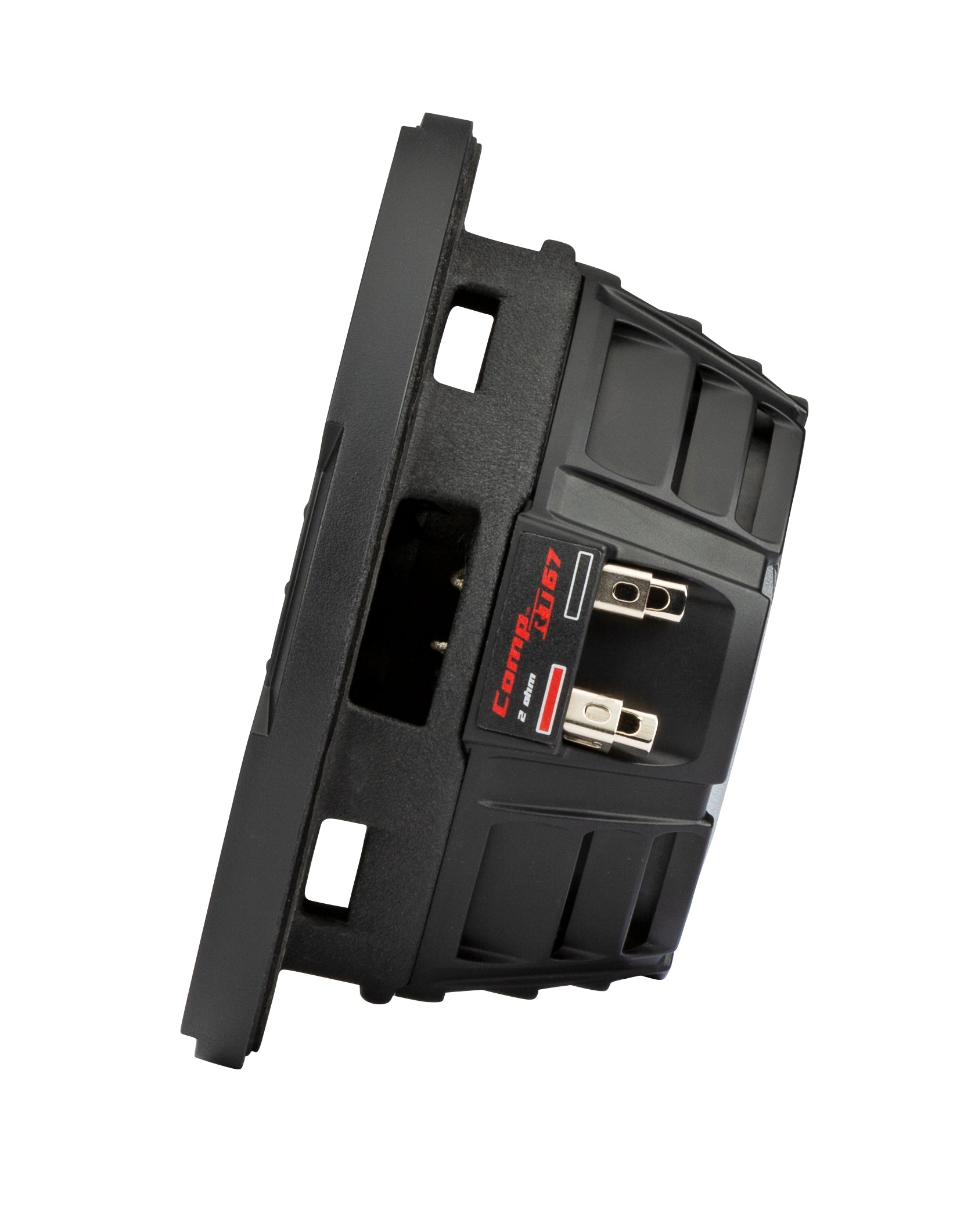 Kicker 48CWRT672 CompRT 6.75-Inch (165mm) Subwoofer DVC, 2-Ohm 150W - Freemans Car Stereo