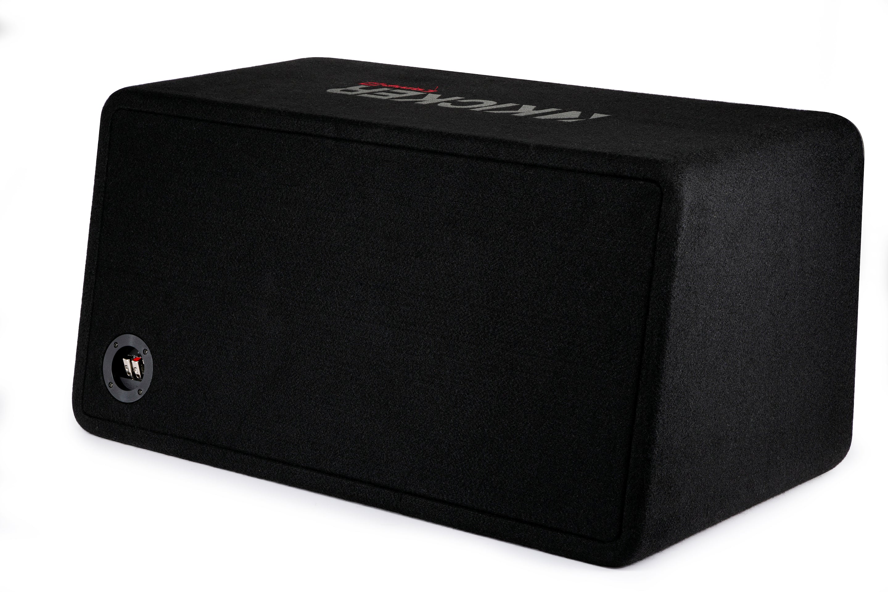 Kicker 48DCWR122 CompR 12" Dual Loaded Subwoofer in Vented Enclosure - Freemans Car Stereo