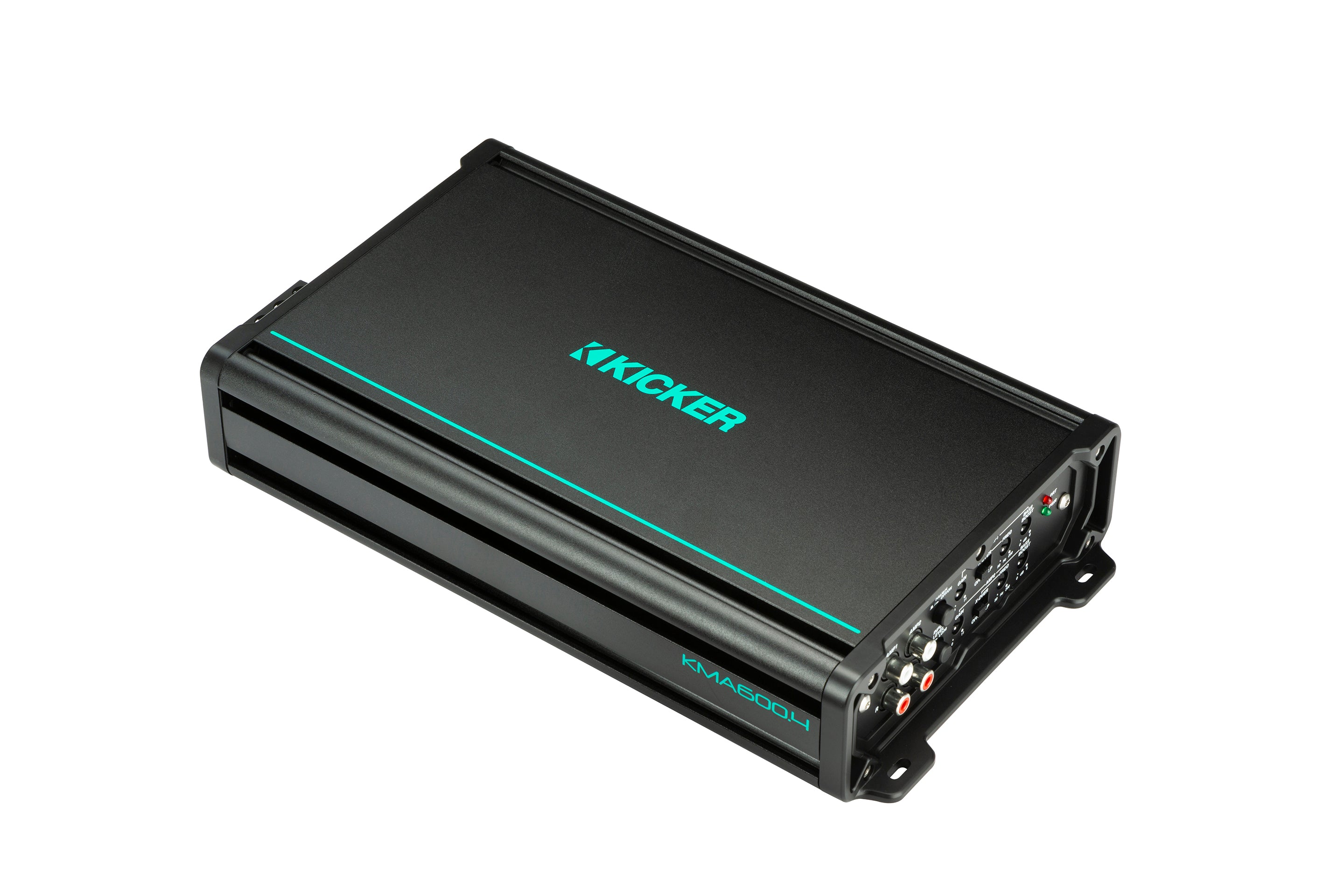 Kicker 48KMA6004 + 45KM84L x2 Pairs + FREE 41KMLC LED Remote Marine Bundle