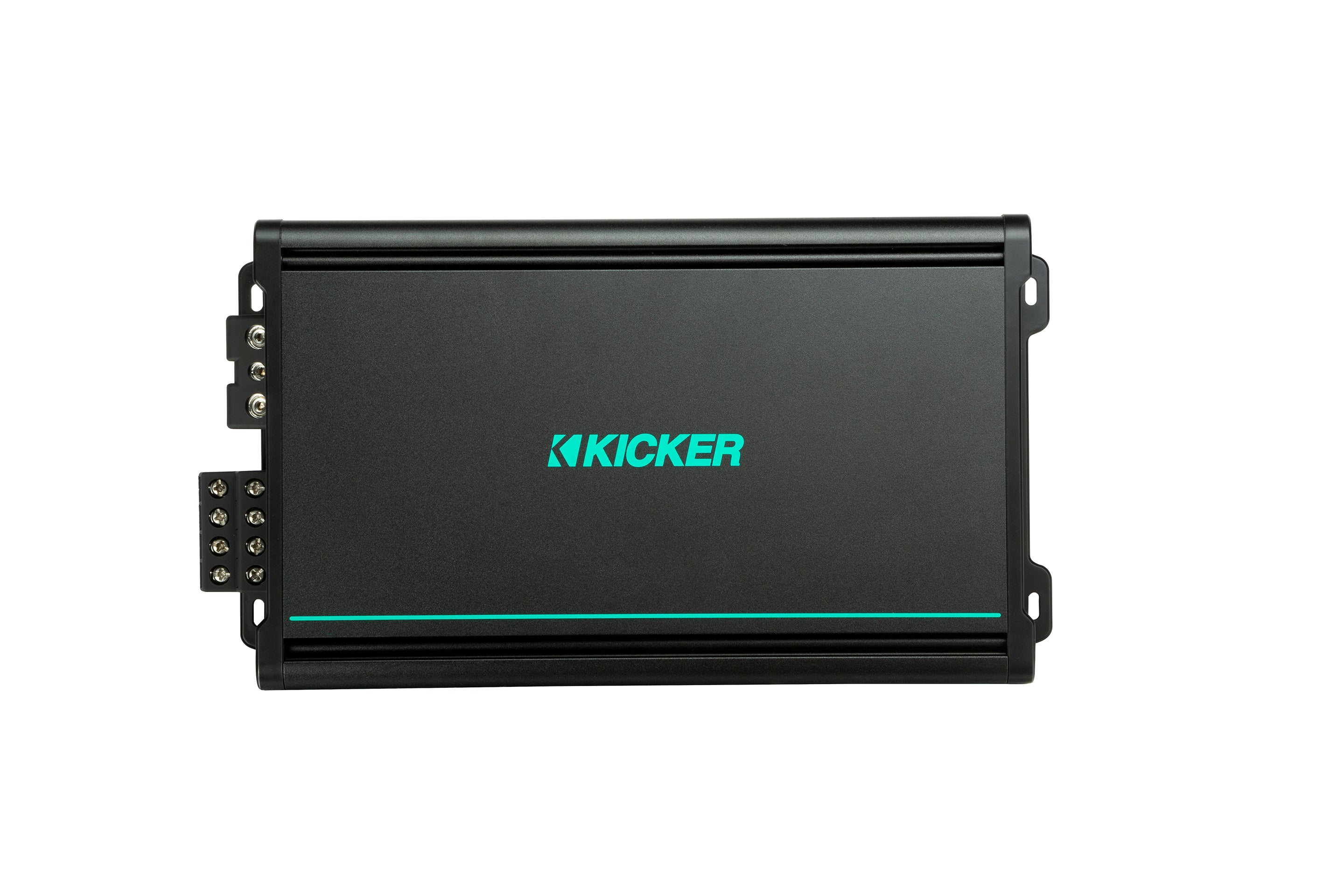 Kicker 48KMA6004 + 45KM84L x2 Pairs + FREE 41KMLC LED Remote Marine Bundle