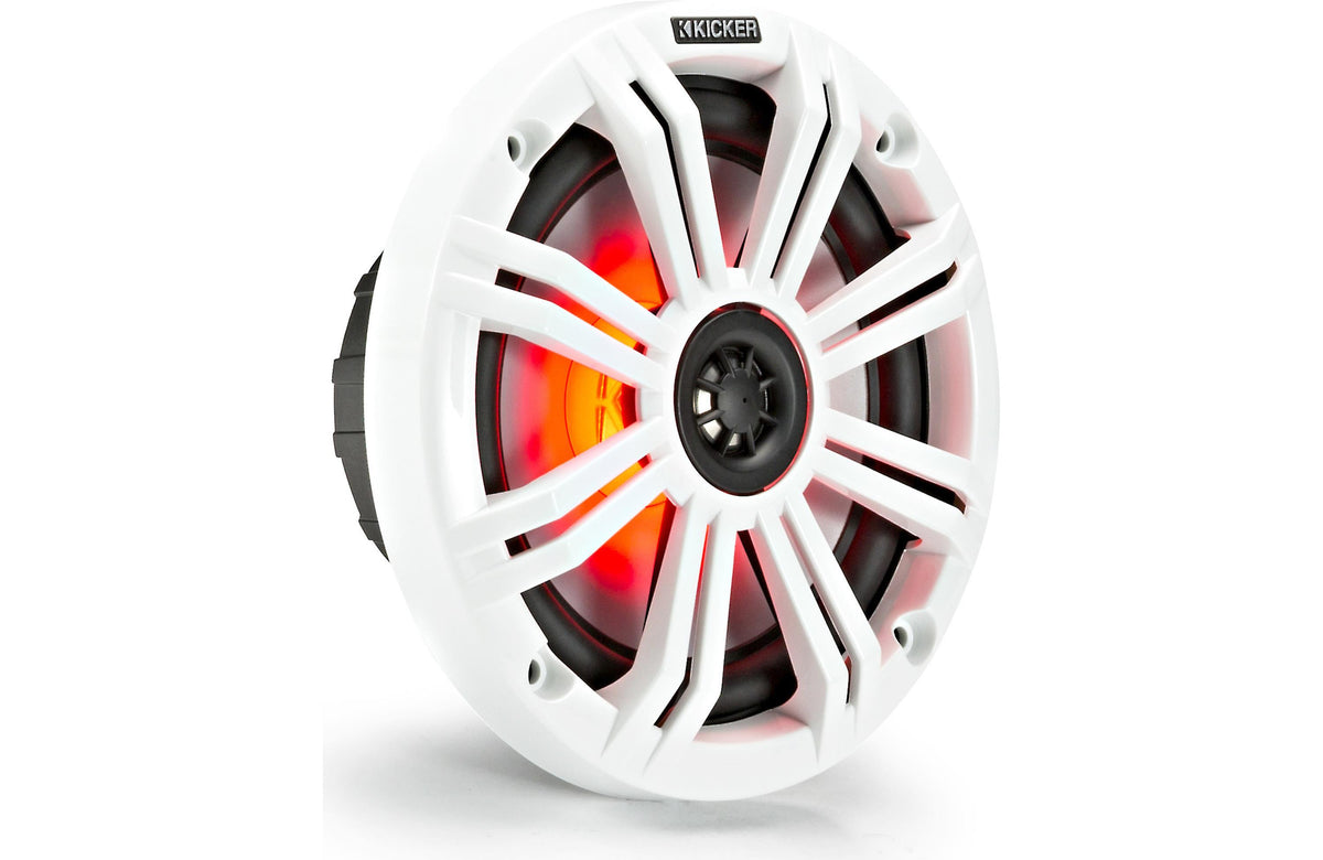 Kicker 45KM654L x3 6.5" Pairs Marine Speakers + 48KMA6006 Amp + FREE 41KMLC Bundle
