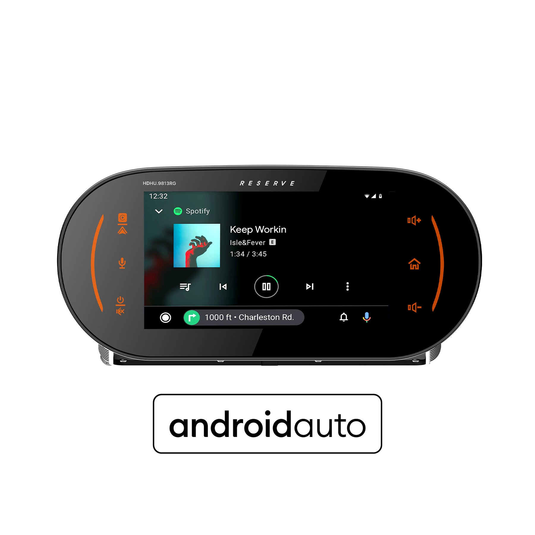 Soundstream HDHU.9813RG (WHD.RG) Radio Headunit for '98-13 Road Glide Only - Freemans Car Stereo