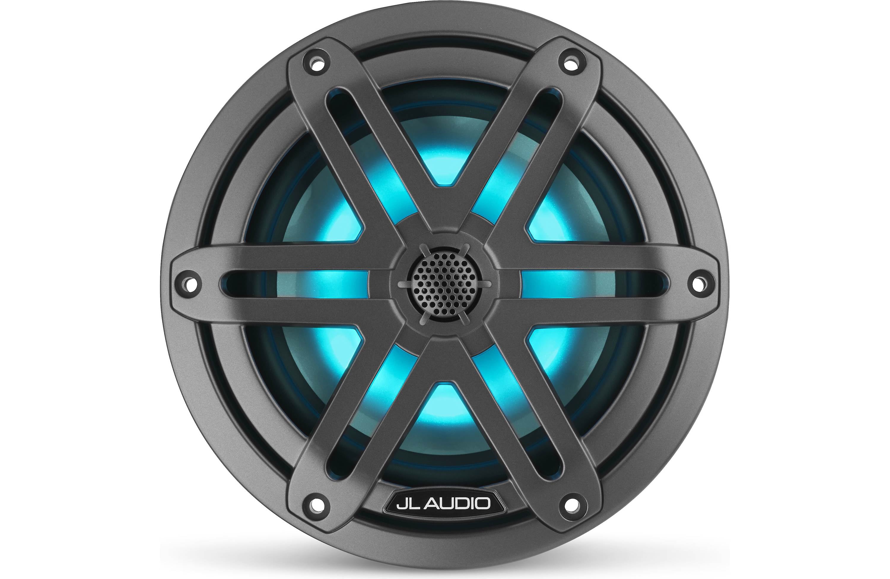 JL Audio MX280/4 Amp + M3-650X-S-GM-I 6.5" Marine Speakers Bundle - Freemans Car Stereo