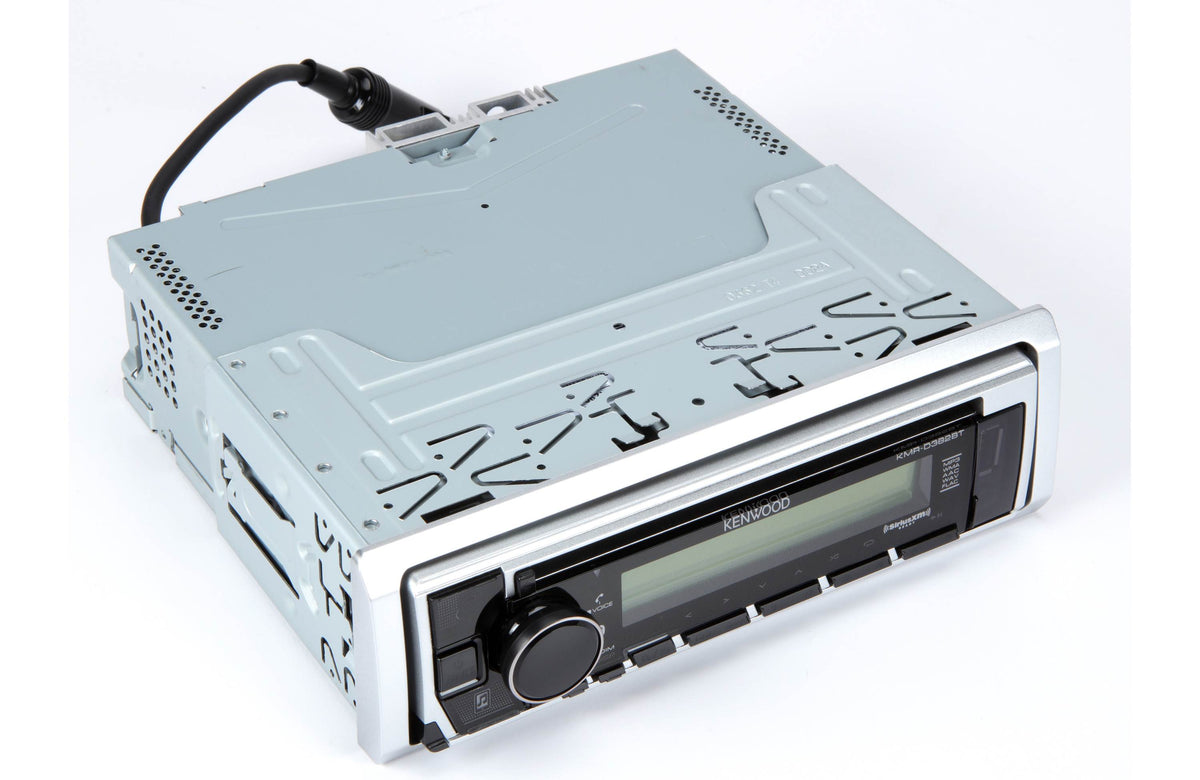 Kenwood KMR-D382BT 1-DIN Marine CD Receiver - Freemans Car Stereo