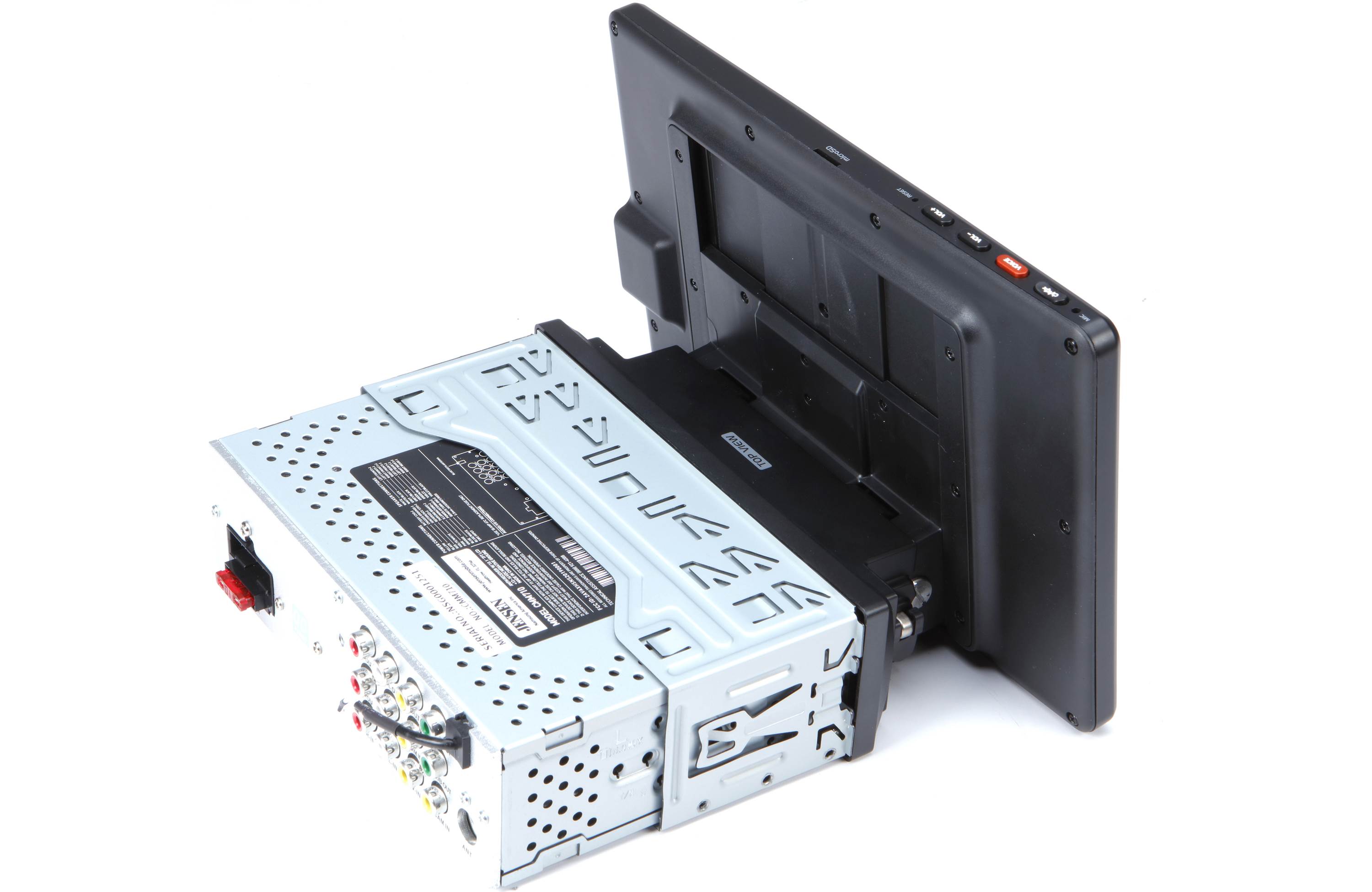 Jensen CMM710 10.1" Multimedia Receiver with USB Screen Mirroring