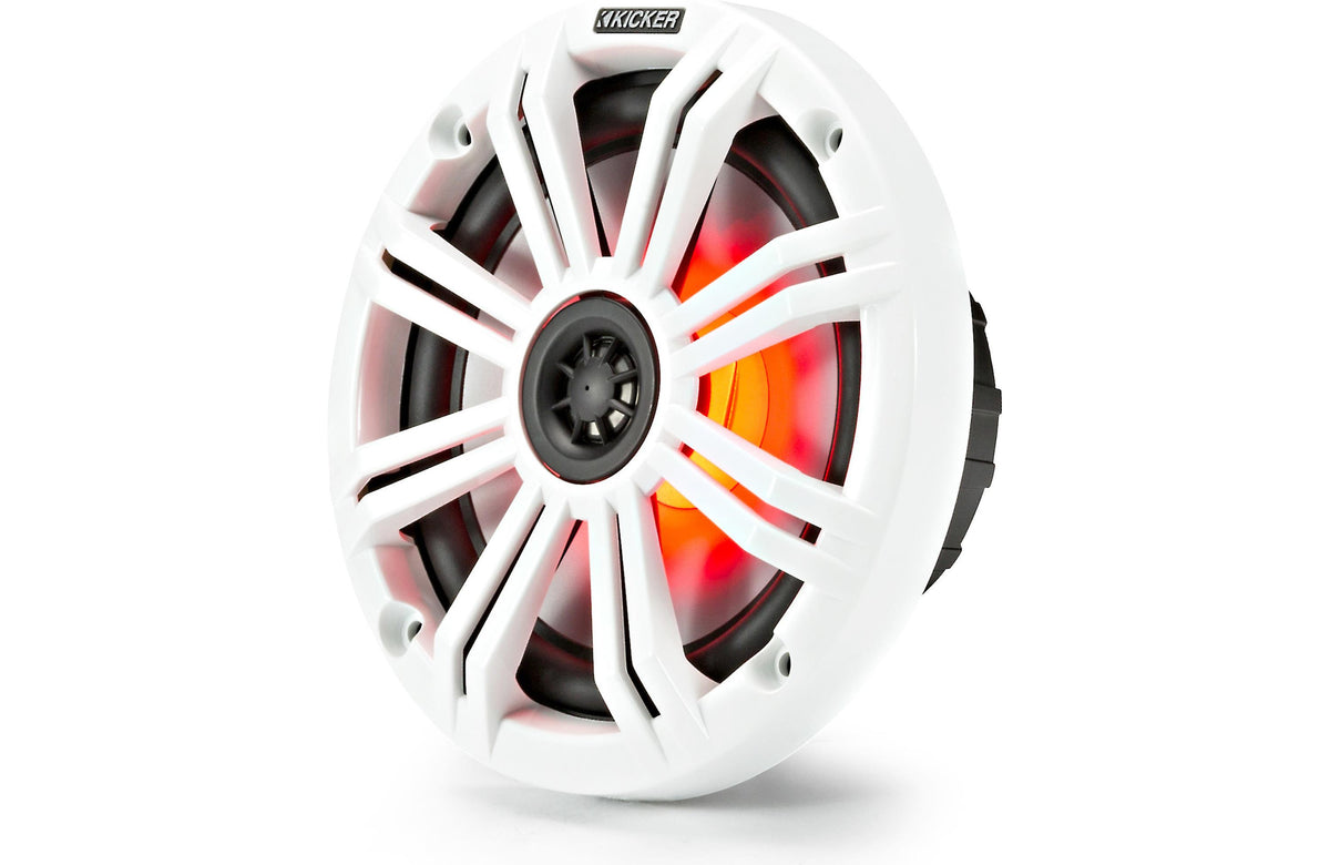 Kicker 45KM654L x3 6.5" Pairs Marine Speakers + 48KMA6006 Amp + FREE 41KMLC Bundle
