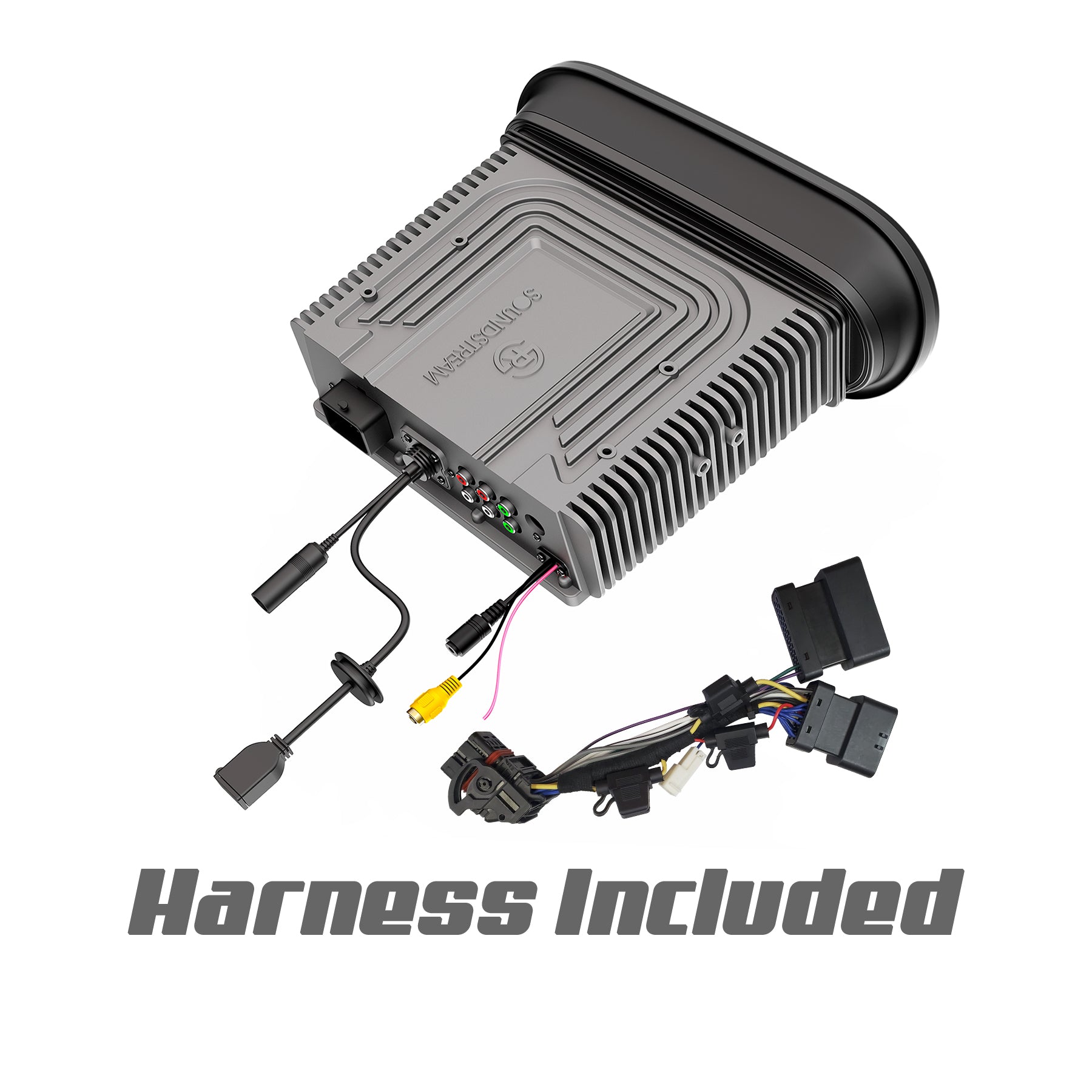 Soundstream HDHU.9813RG (WHD.RG) Radio Headunit for '98-13 Road Glide Only - Freemans Car Stereo
