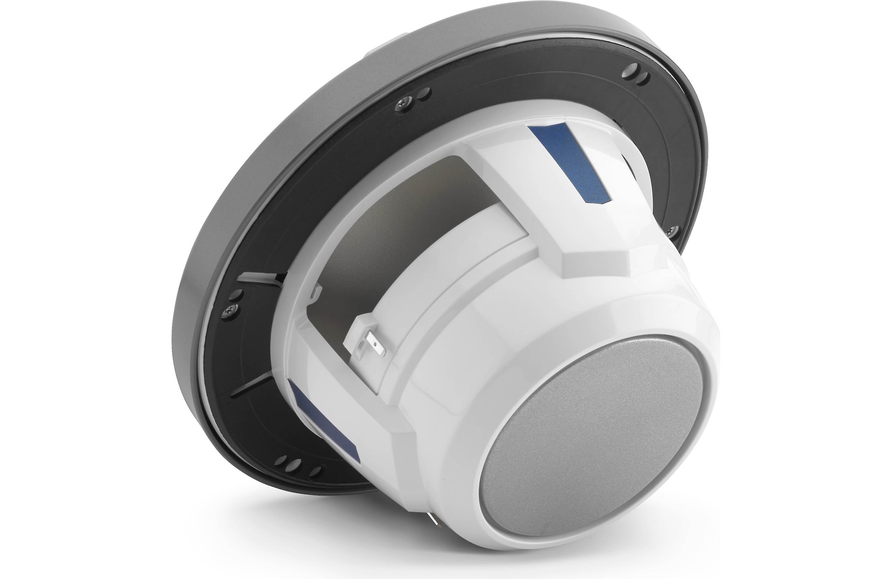 JL Audio M6-650X-S-GMTI 6.5" Marine Coaxial Speakers, Gunmetal Trim Ring, Titanium Sport Grille