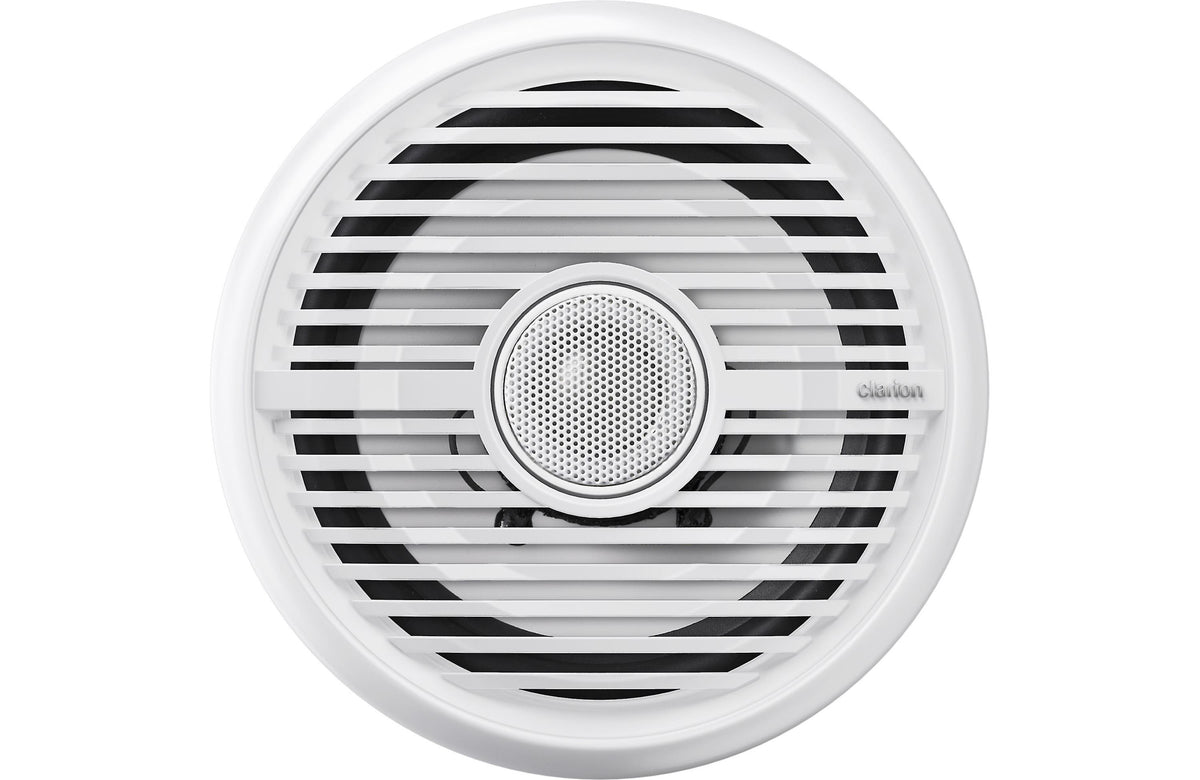 Clarion M505B1 Marine Audio Package M505 + Pair 6.5" Marine Speakers