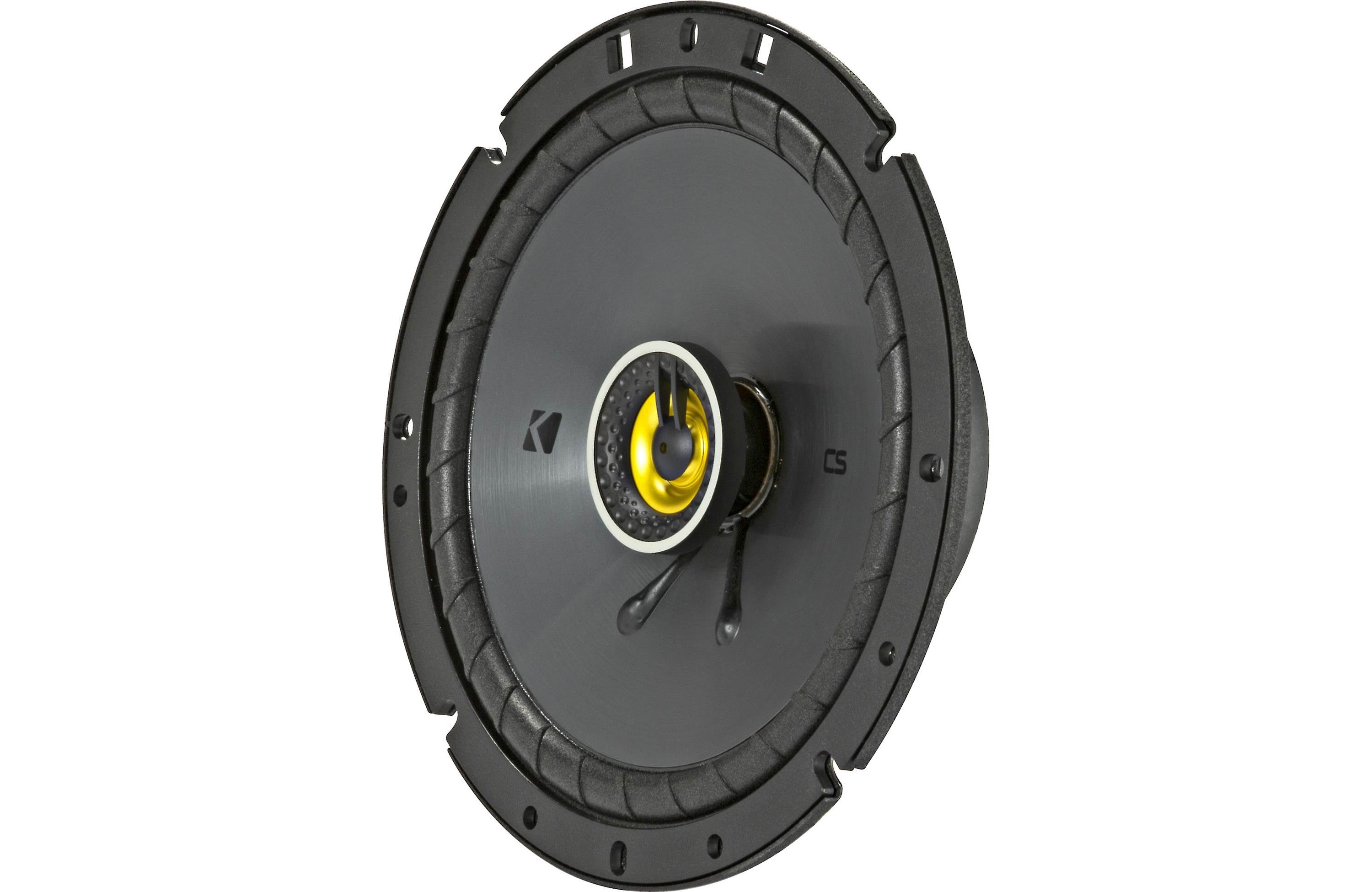 Kicker 46CSC674 CS-Series 6.75" inch Coaxial Speakers - Freemans Car Stereo