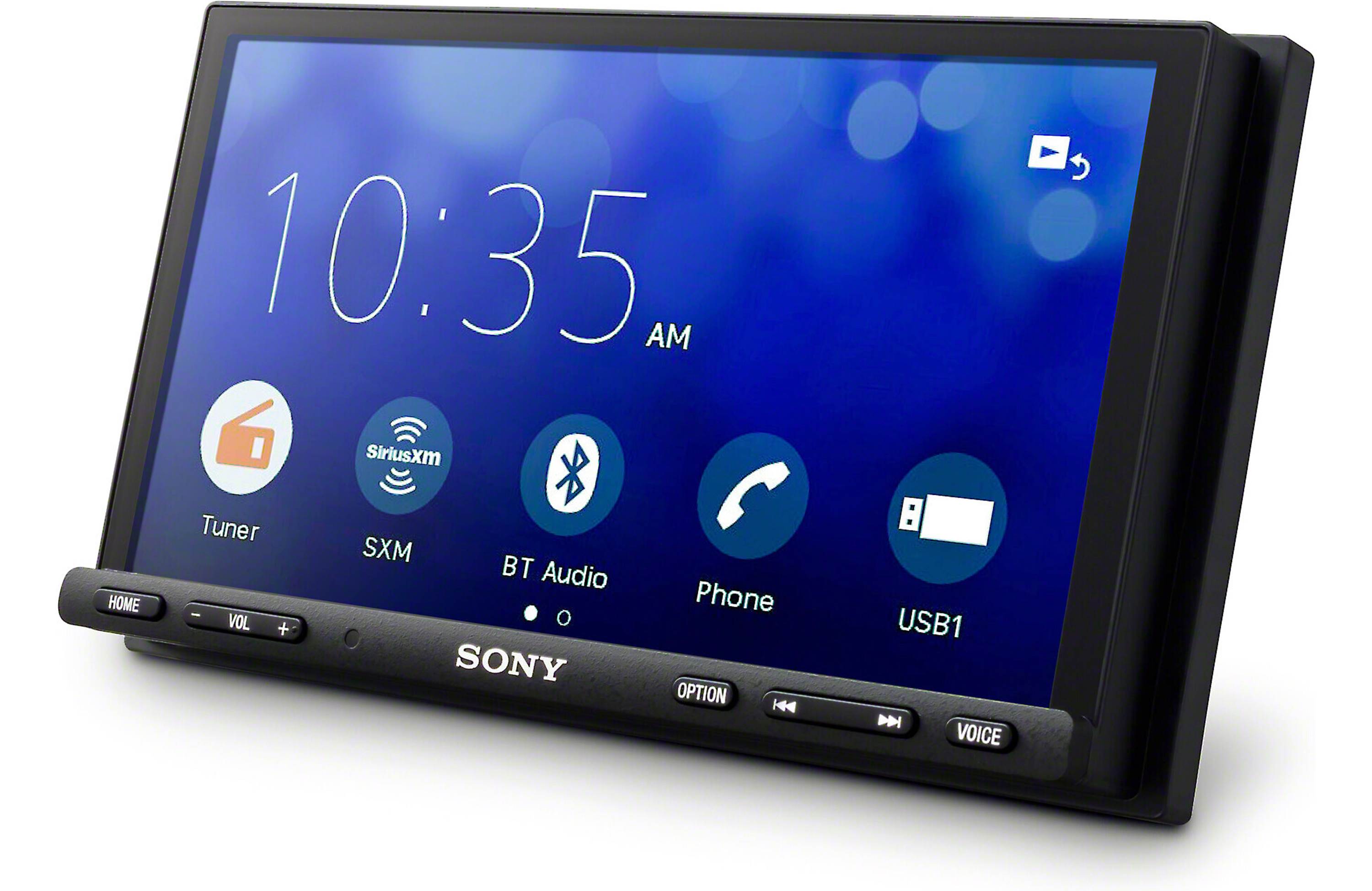 Sony XAV-AX7000 Plug & Play Bundle for 2014+ Harley-Davidson
