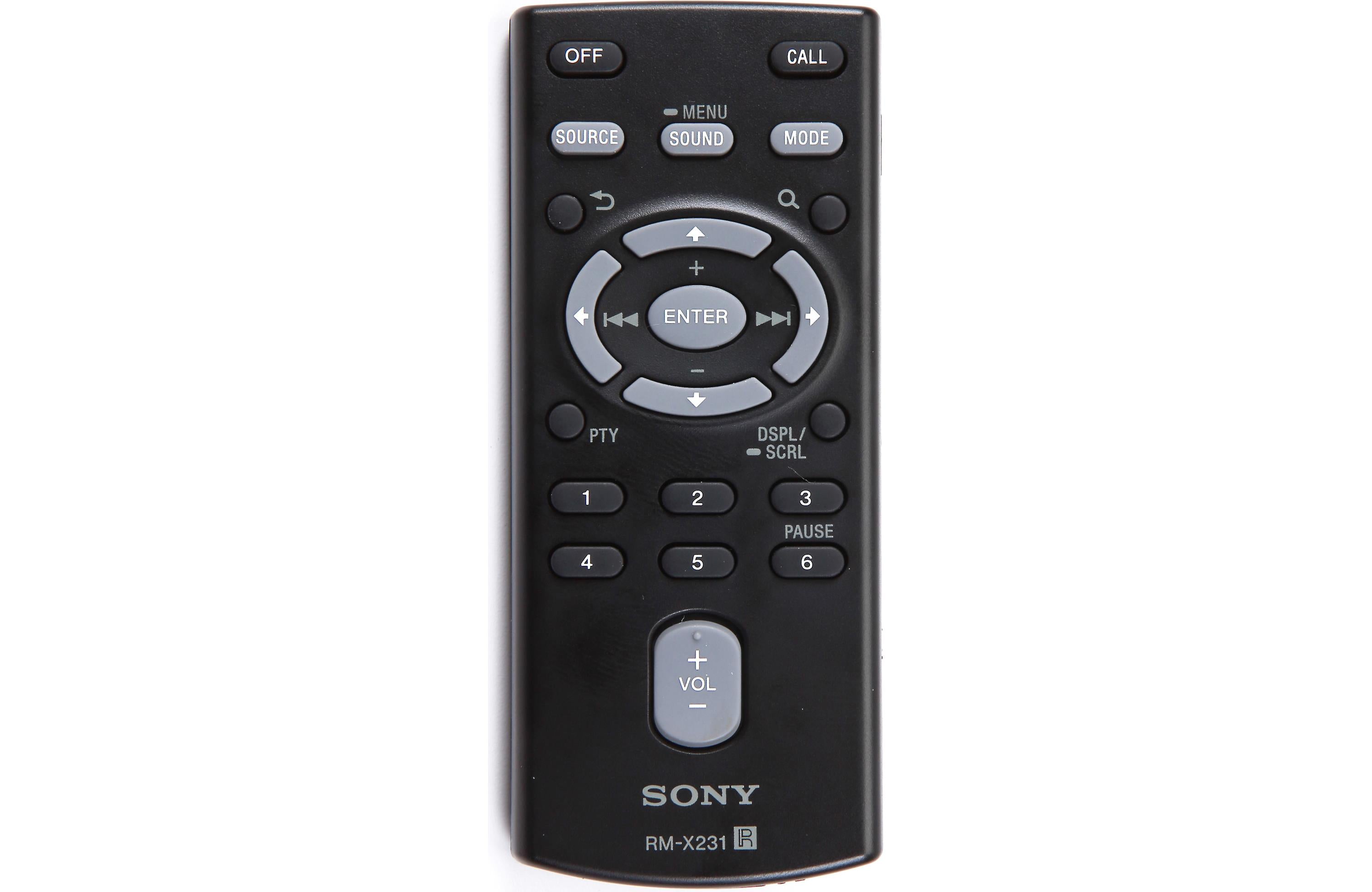 Sony DXSM5511BT Package Marine Receiver and Speakers