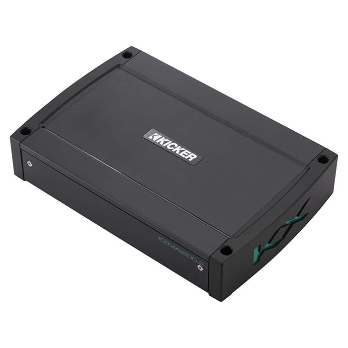 Kicker 48KXMA12002 Class D 2-Channel Marine Amplifier 300 Watts x 2 - Freemans Car Stereo