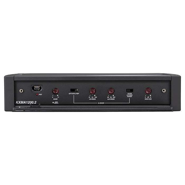 Kicker 48KXMA12002 Class D 2-Channel Marine Amplifier 300 Watts x 2 - Freemans Car Stereo