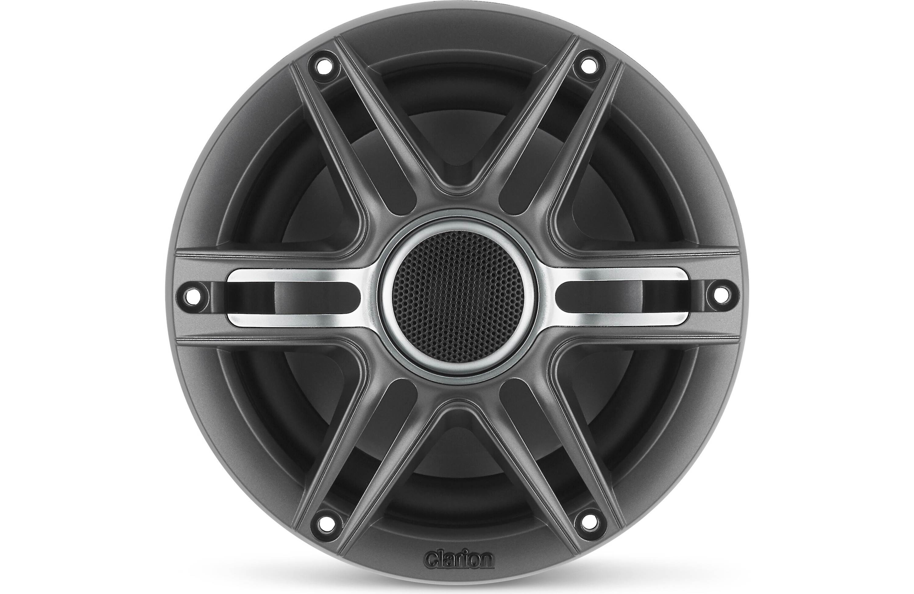 Clarion CMM-20 + CMSP-651-SWG (1 Pair) Marine Speaker Bundle