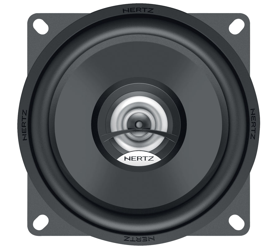 Hertz Dieci DCX100.3 - 4" 2-Way Dieci Series Coaxial Speaker - Freemans Car Stereo