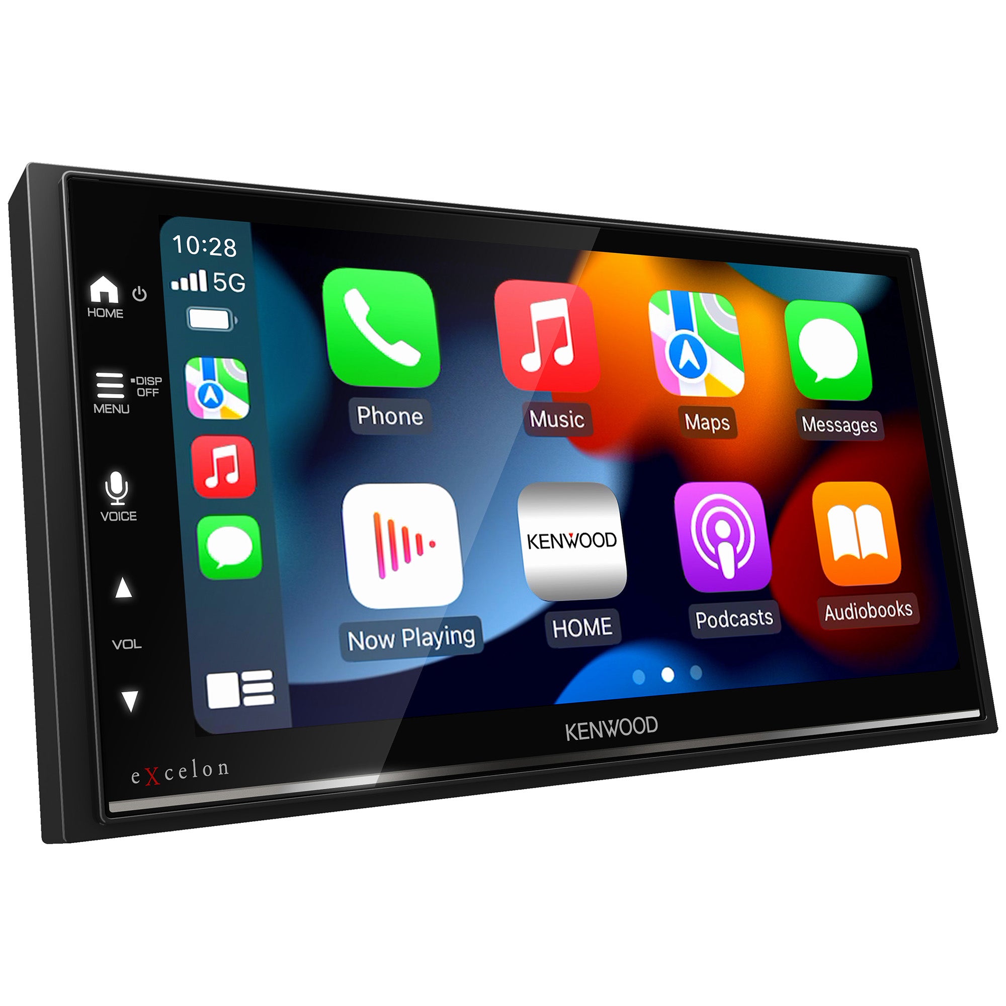 Kenwood Excelon DMX709S 6.8" Apple CarPlay and Android Auto Multimedia Receiver - Freemans Car Stereo