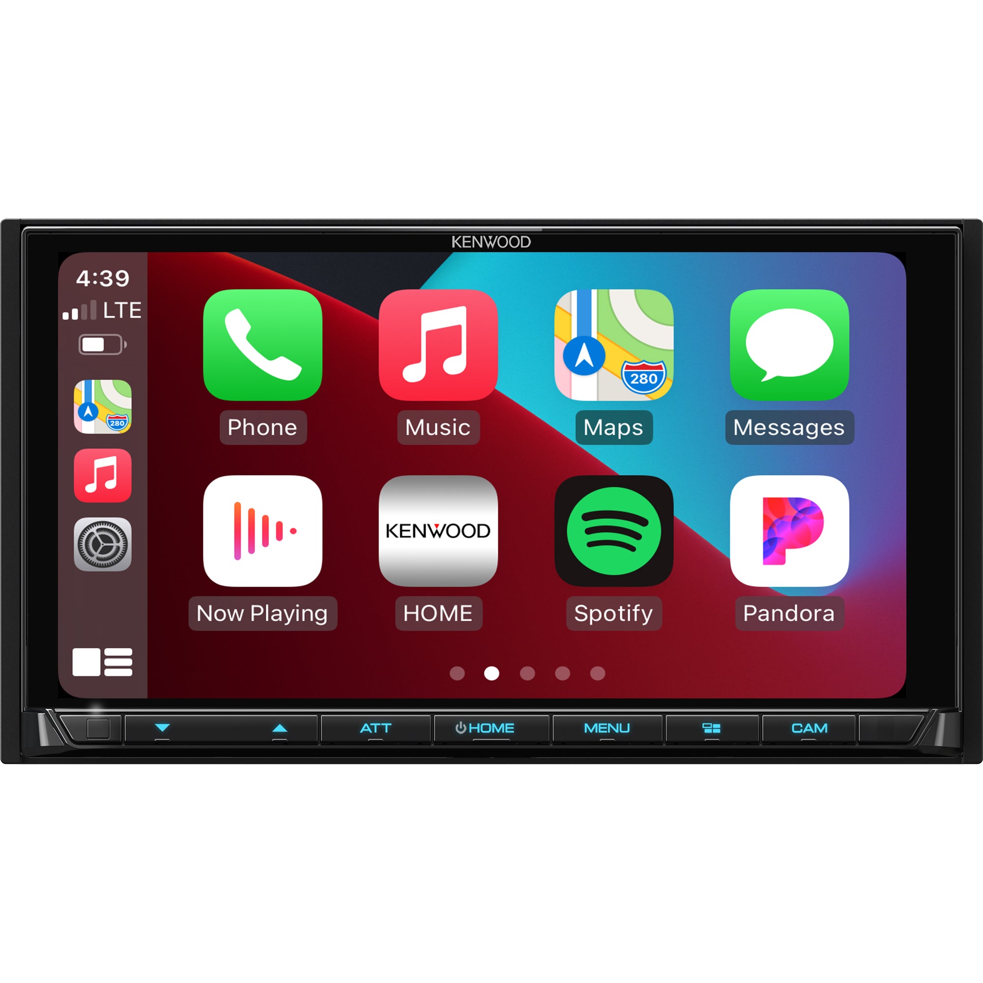 Kenwood DMX958XR Multimedia Car Stereo Receiver Wireless Apple CarPlay and Android Auto - Freemans Car Stereo