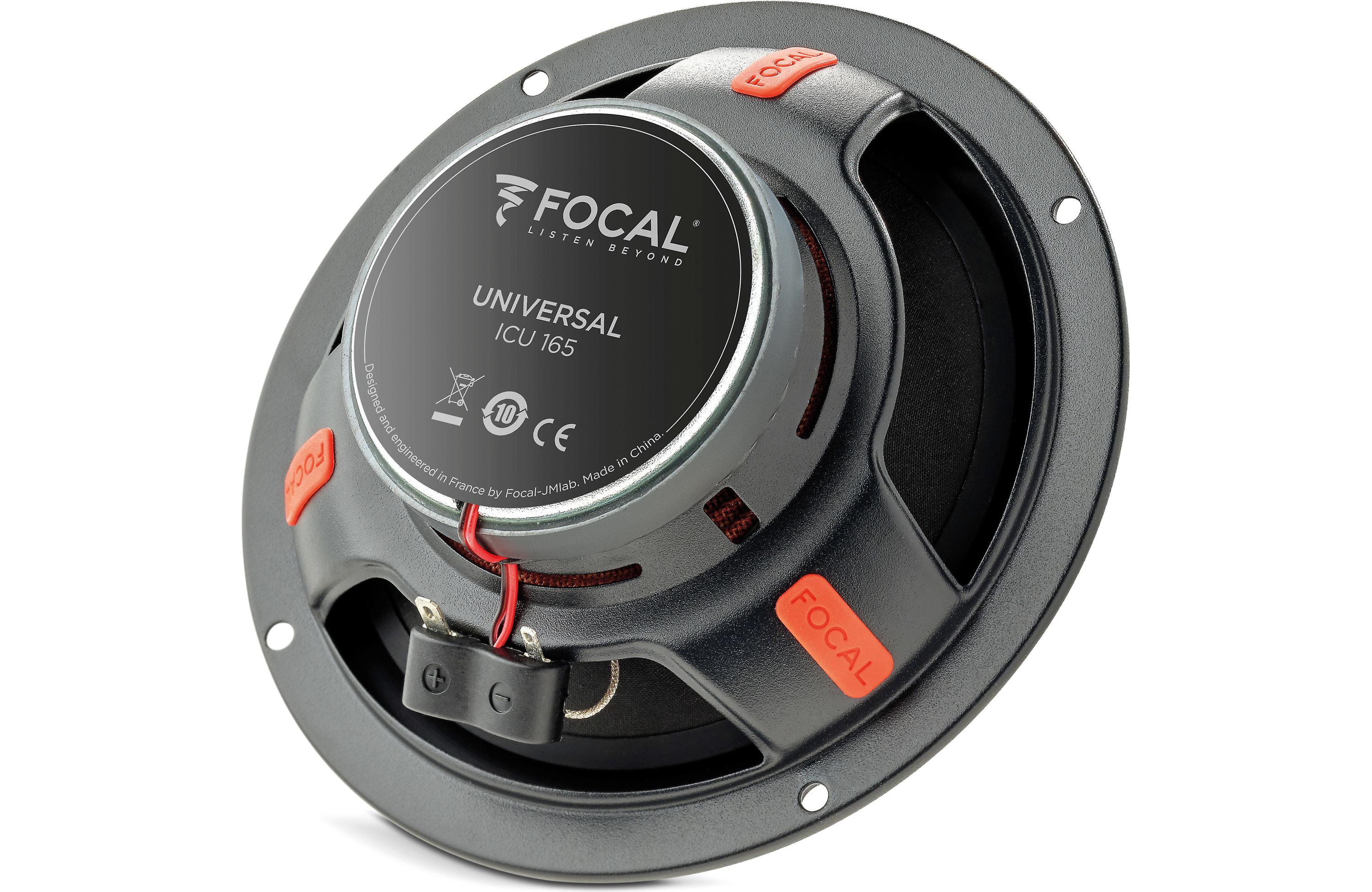 Focal ICU165 Universal Integration Series 6.5" 2-Way Car Speakers
