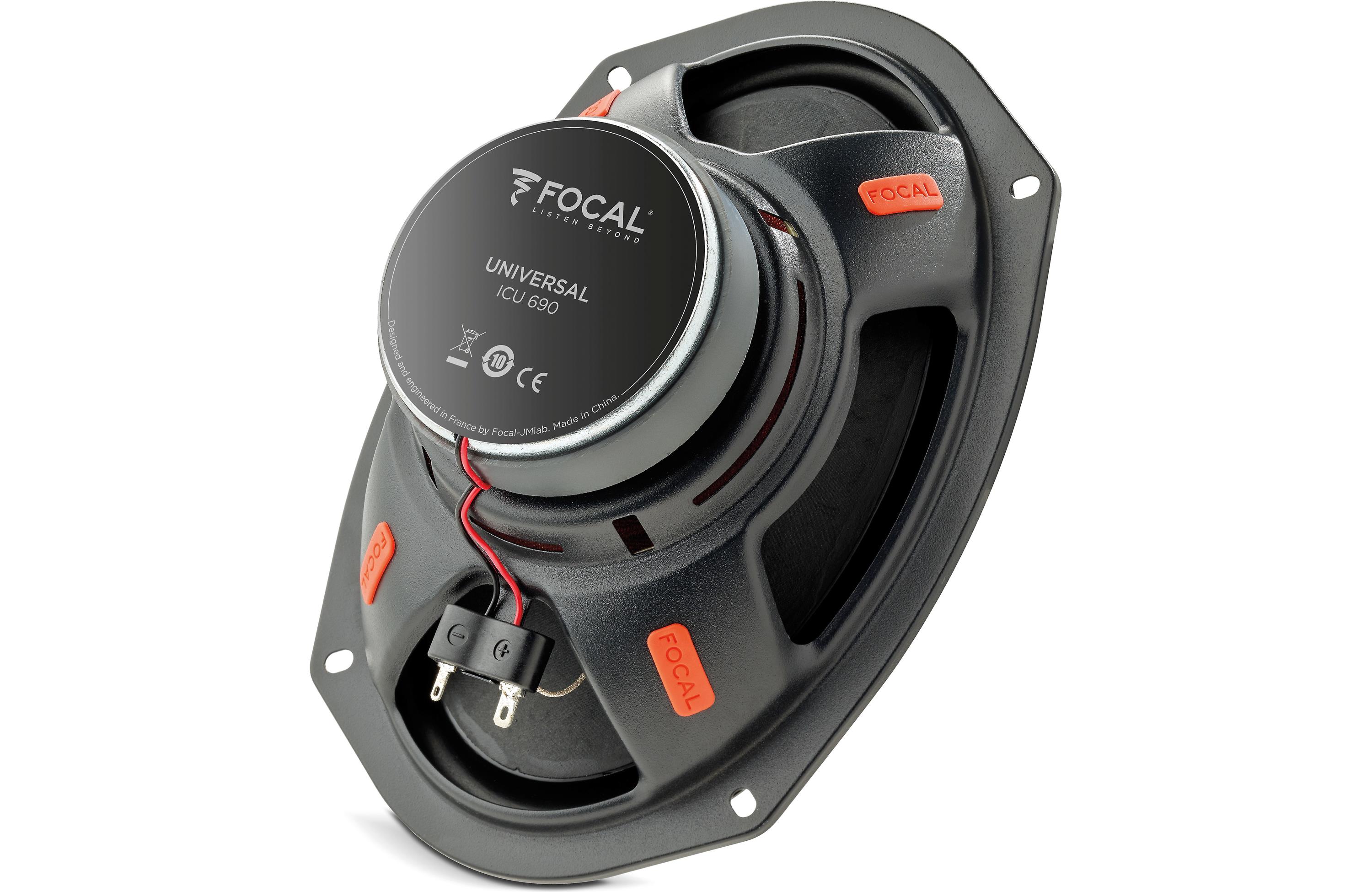 Focal ICU690 Universal Integration Series 6x9" 2-Way Car Speakers