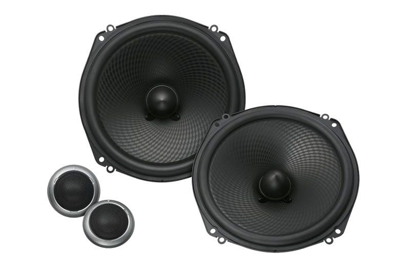 Kenwood Excelon KFC-XP184C 7" Component Speaker System - Freeman's Car Stereo