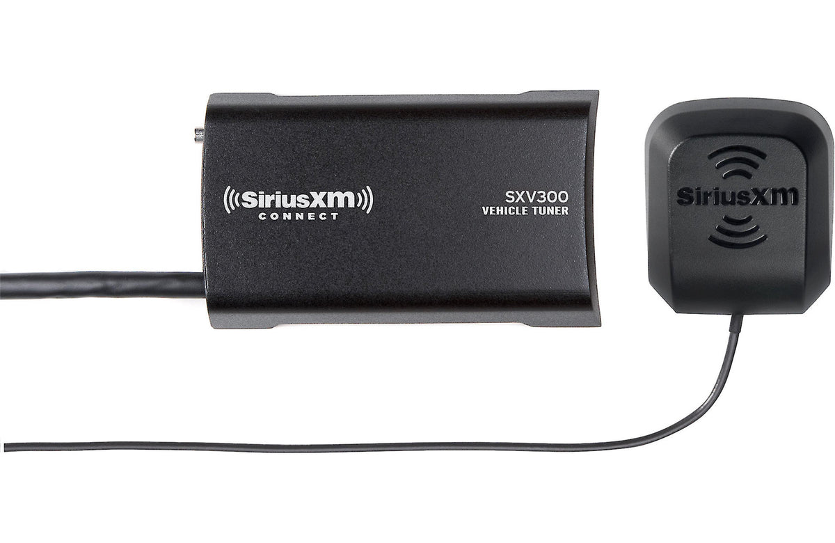 Kenwood DMX7709S 2-DIN Headunit + SXV300v1 SiriusXM Tuner Bundle