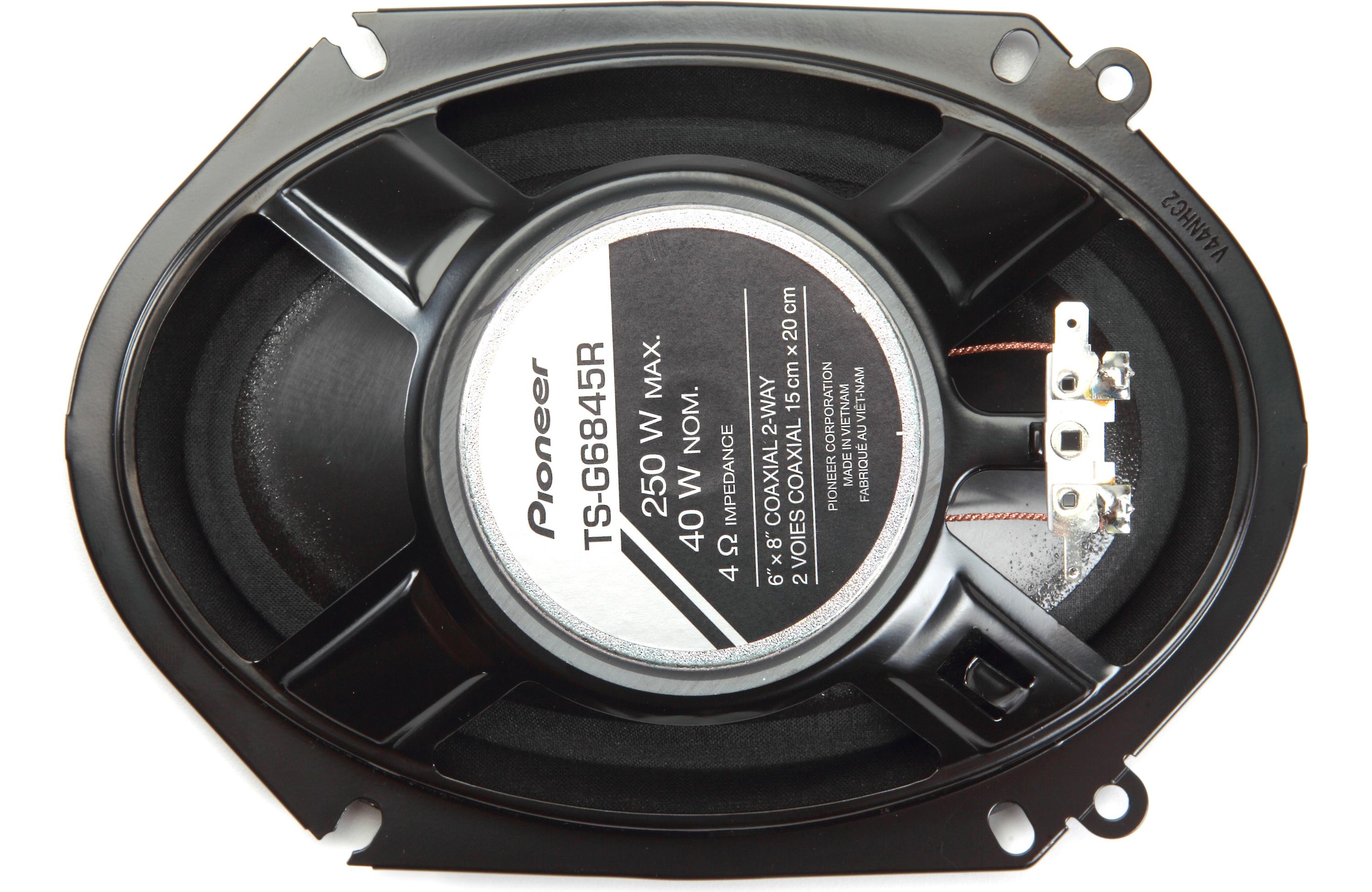Pioneer TS-G6845R - 6" x 8" 2-Way Speaker - Freemans Car Stereo