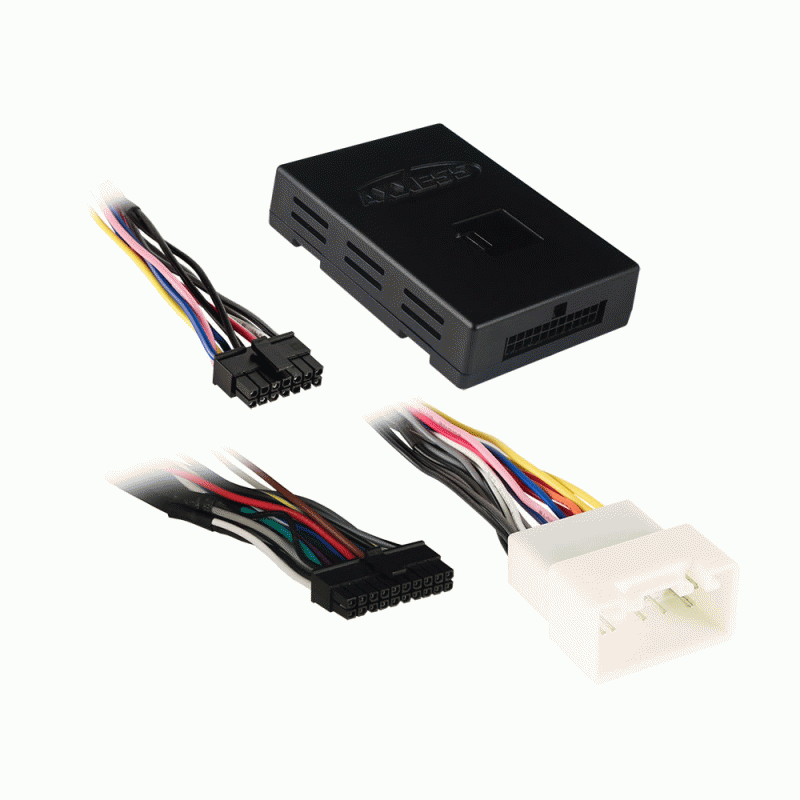 TYTO-01 TOYOTA/LEXUS 01-UP AMP INTERFACE - Freeman's Car Stereo