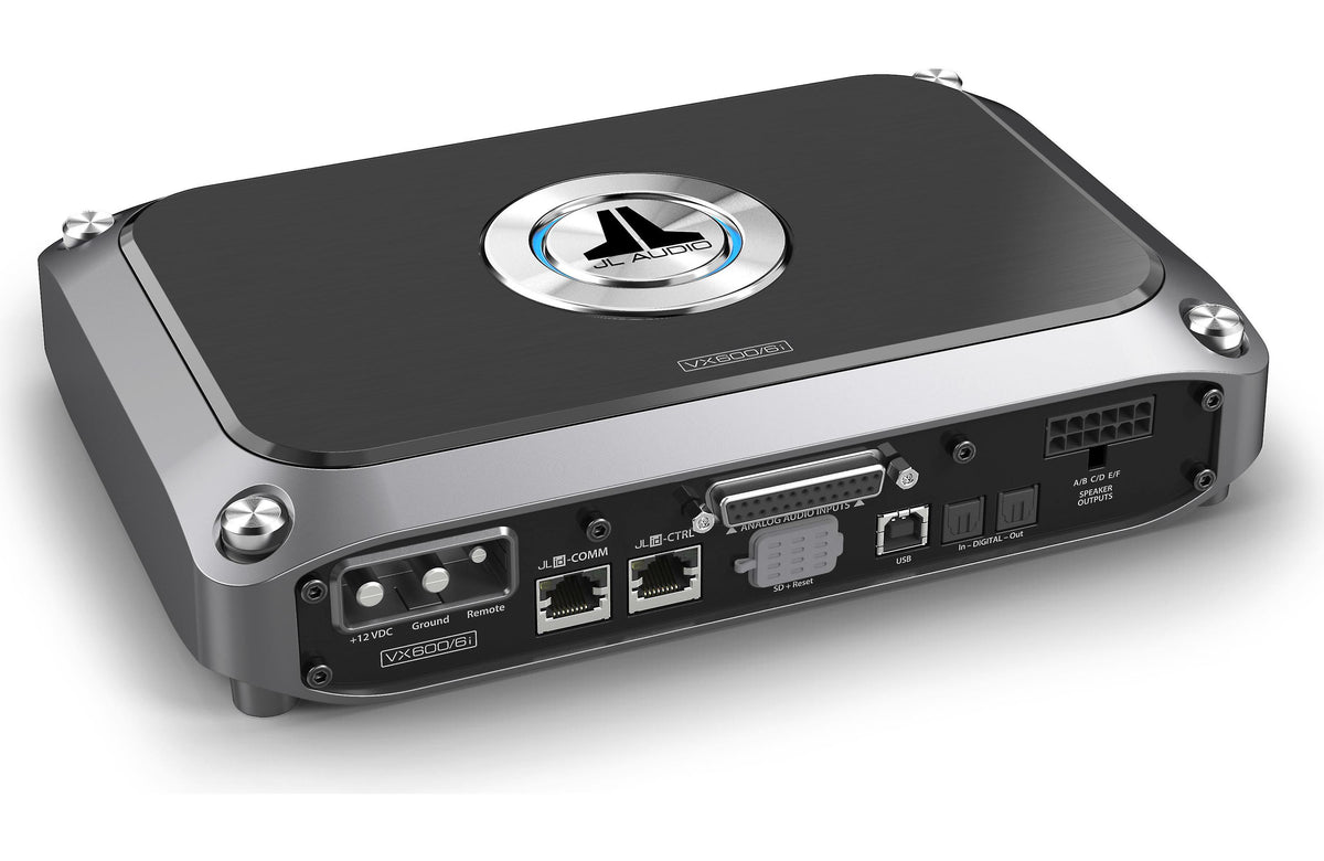 JL Audio C7-650CW 1 Pair + C7-100CT 1 Pair + C7-350CM 1 Pair + VX600/6i Factory Renewed Amp