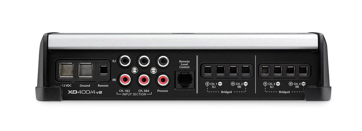 JL Audio XD400/4v2 - 4-Channel Class D Full-Range Amplifier - Freeman's Car Stereo