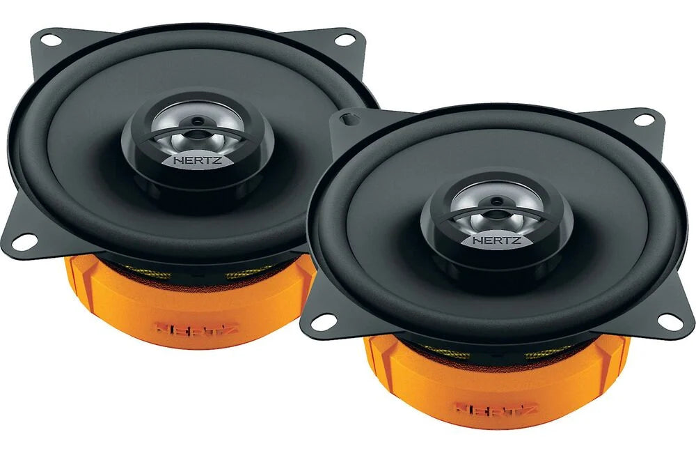 Hertz Dieci DCX100.3 - 4" 2-Way Dieci Series Coaxial Speaker - Freemans Car Stereo