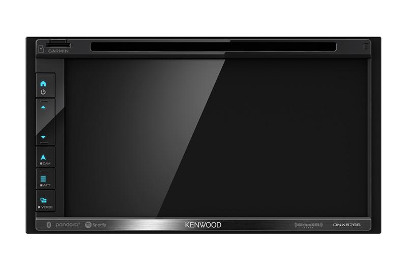 Kenwood DNX576S - Navigation Apple CarPlay & Android Auto DVD Receiver with Bluetooth - Freeman's Car Stereo