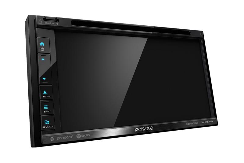 Kenwood DNX576S - Navigation Apple CarPlay & Android Auto DVD Receiver with Bluetooth - Freeman's Car Stereo