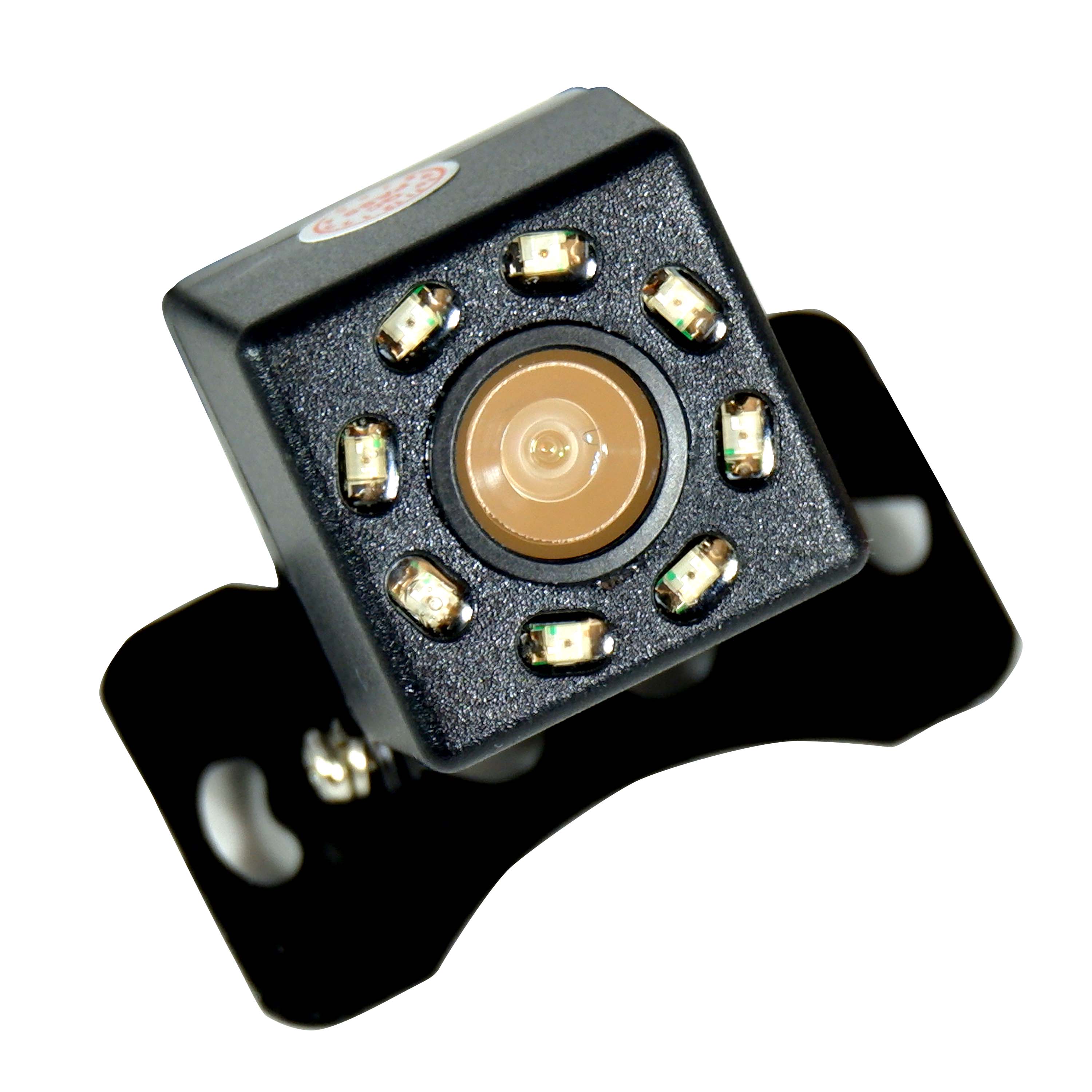 FCS LPCAM8 8 LED Square Hanging Backup Camera - Freemans Car Stereo
