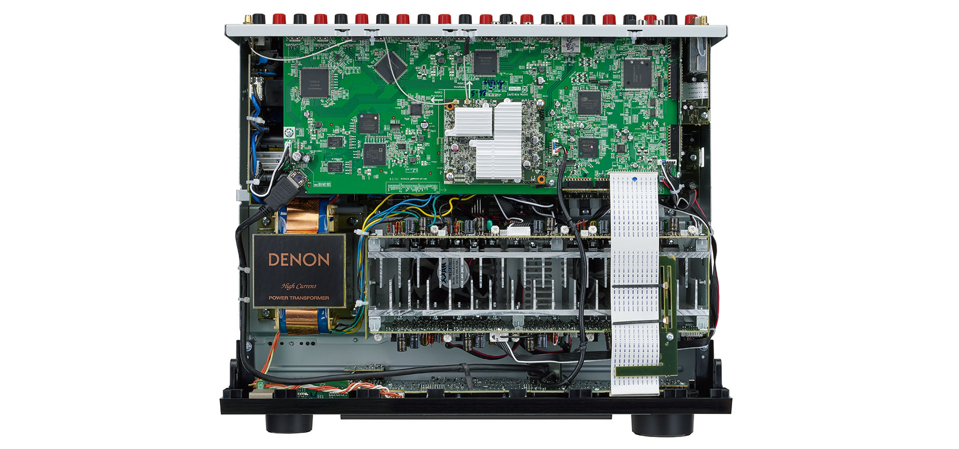 DENON AVR-X3600H (2019 model) -9.2 channel 4K Ultra HD AV receiver - Freeman's Car Stereo