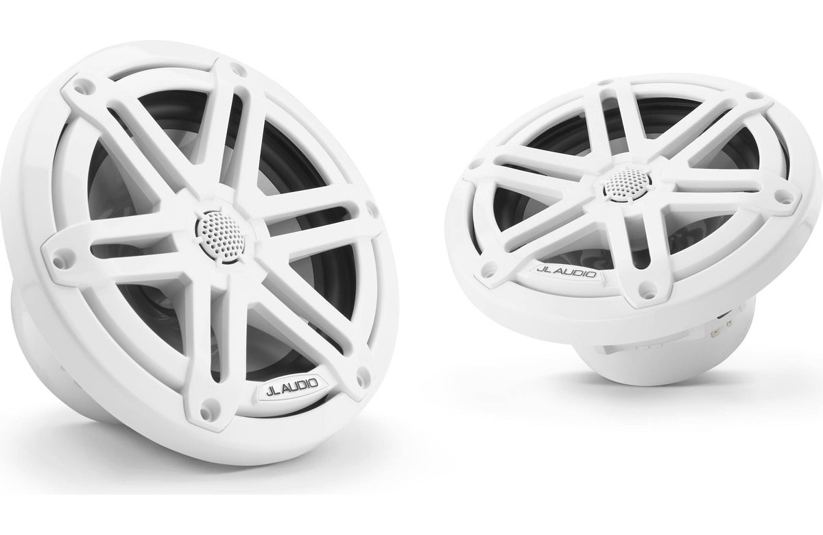 JL Audio XDM600/6 Amp + 3 Pairs M3-650X-S-GW Marine Speaker Bundle