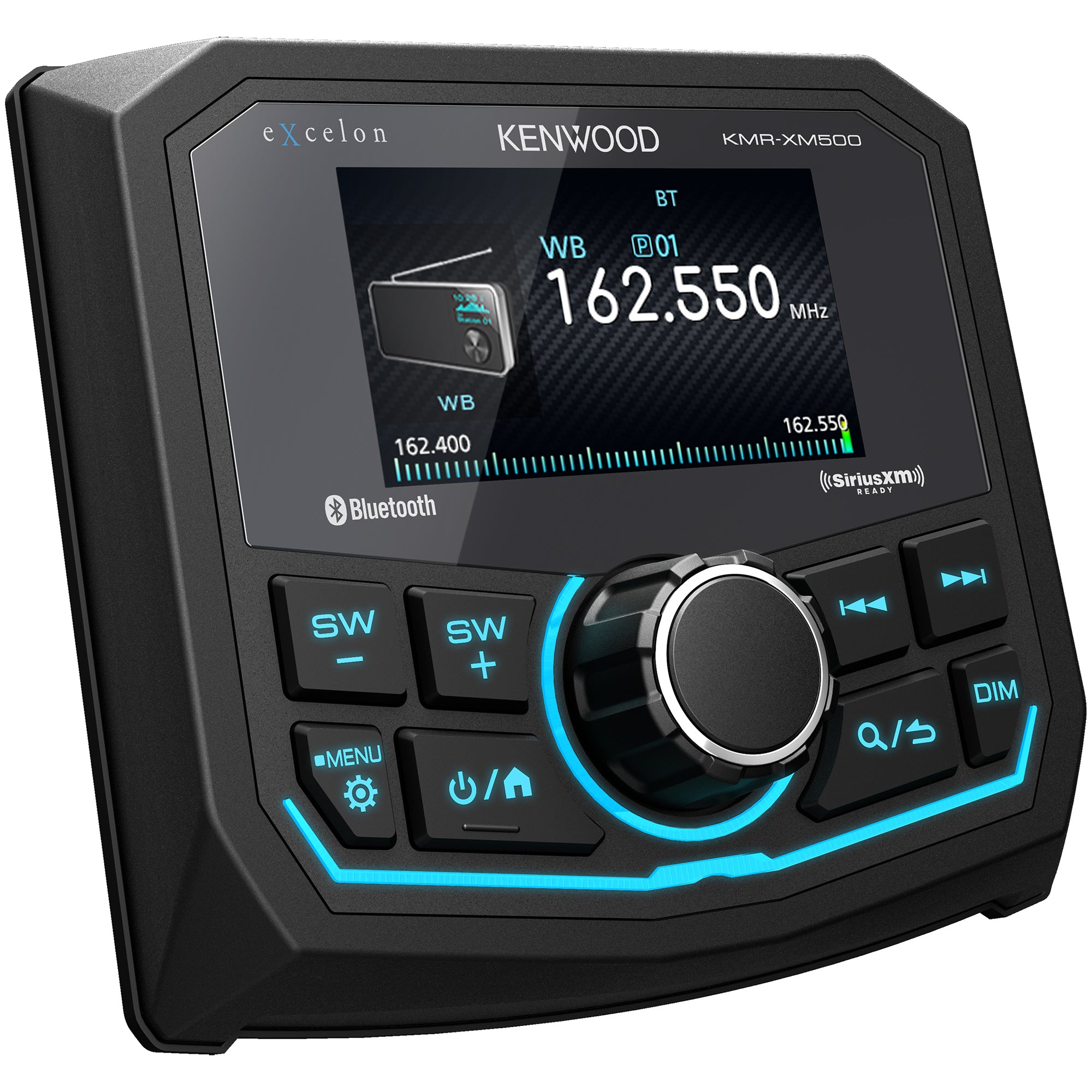 Kenwood KMR-XM500 Motorsports Digital Media Receiver with Bluetooth