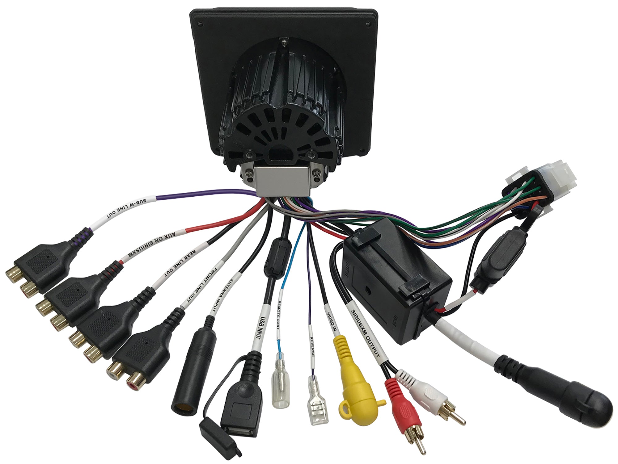 Kenwood KMR-XM500 Motorsports Digital Media Receiver with Bluetooth