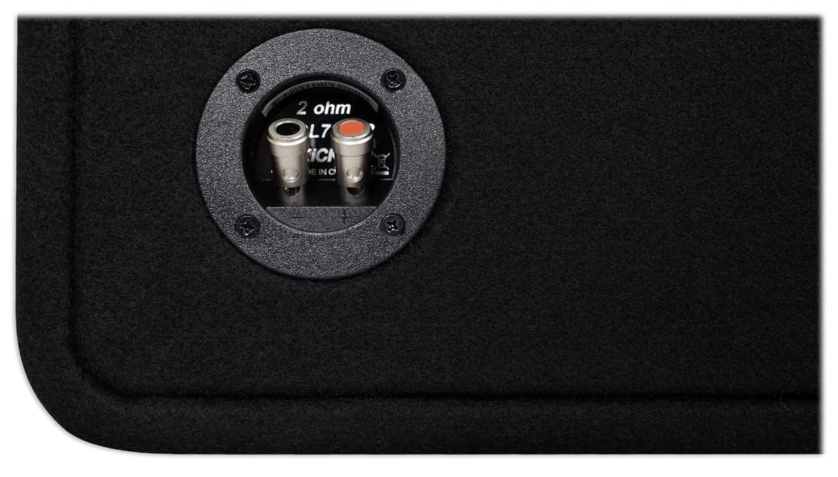 Kicker 44DL7S122 Dual 12" Solo-Baric L7S Ported Enclosure, 2 Ohms - Freemans Car Stereo