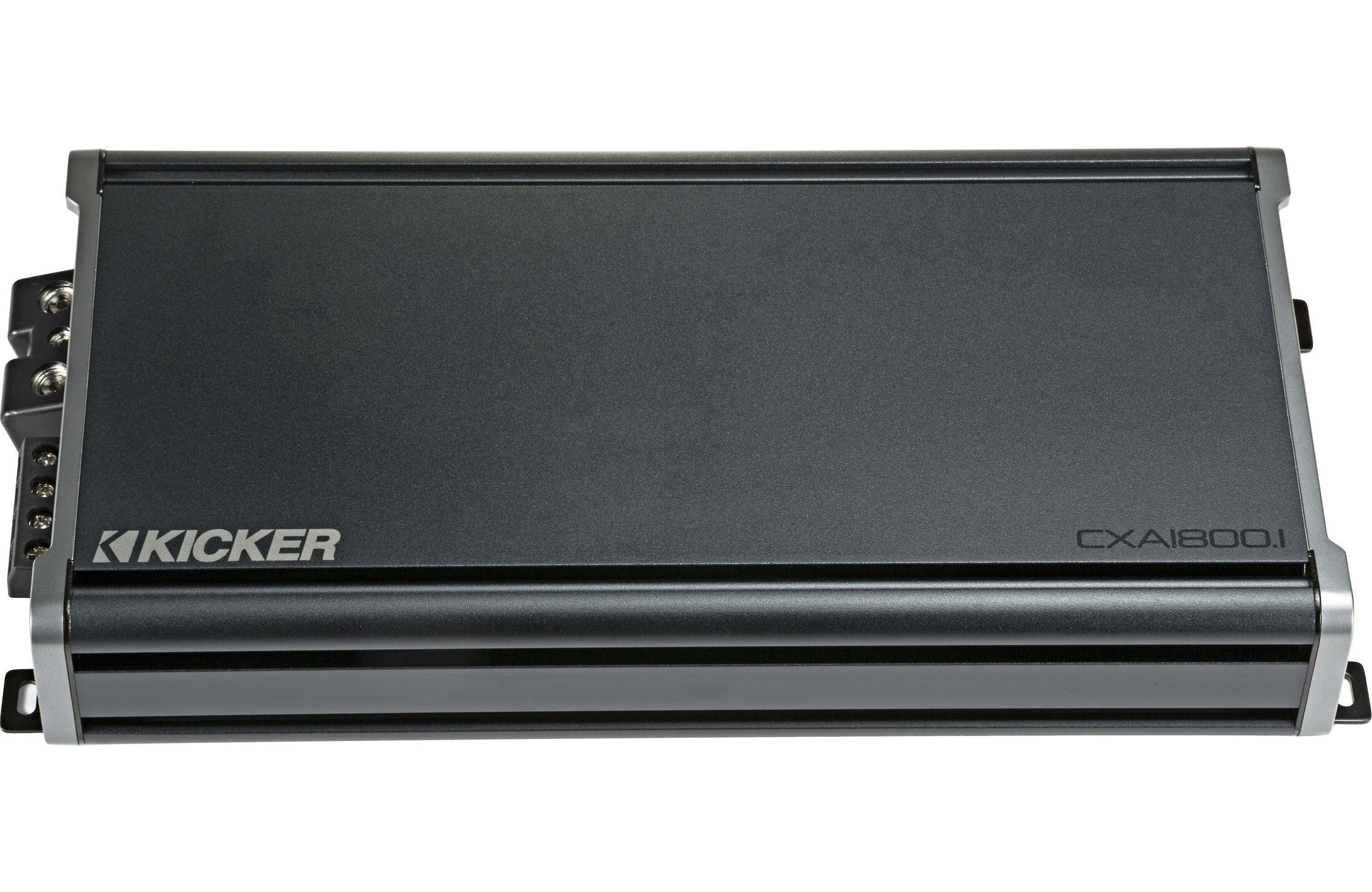 Kicker 48CWR154 Amplifer and Subwoofer Bass Bundle with Install Kit