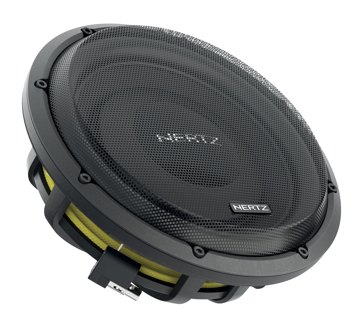 Hertz MPS 250 S4 10" Shallow Mount 4 Ohm Component Subwoofer - Freemans Car Stereo