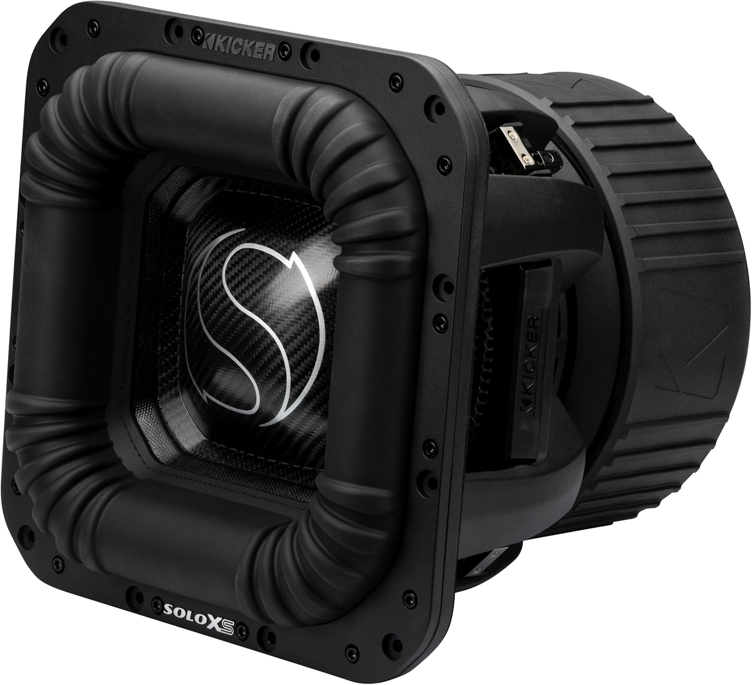 Kicker 52L7XS122 12” Solo XS L7XS 3000W RMS Dual 2-Ohm SPL Car Subwoofer