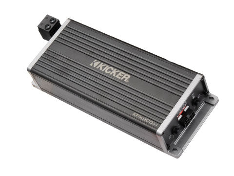 Kicker 50HDS144 6.5" Speaker Upgrade Kit with Amplifier 2014-Up Harley Davidson Electra & Ultra Glide