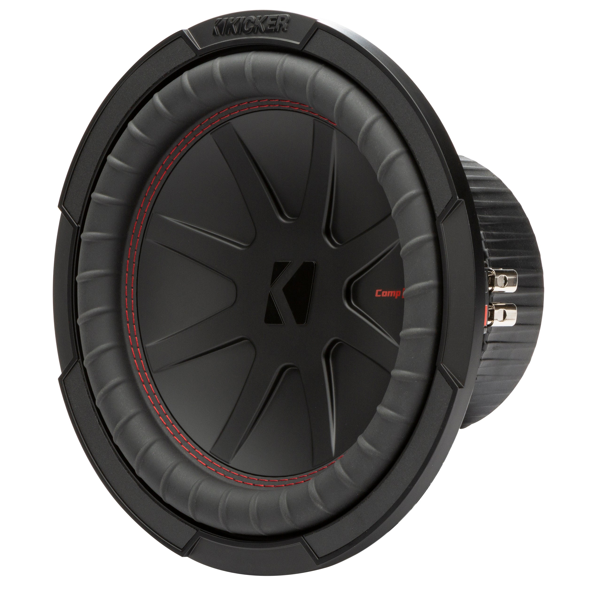 Kicker 48CWR102 Amplifer and Subwoofer Bass Bundle with Install Kit - Freemans Car Stereo