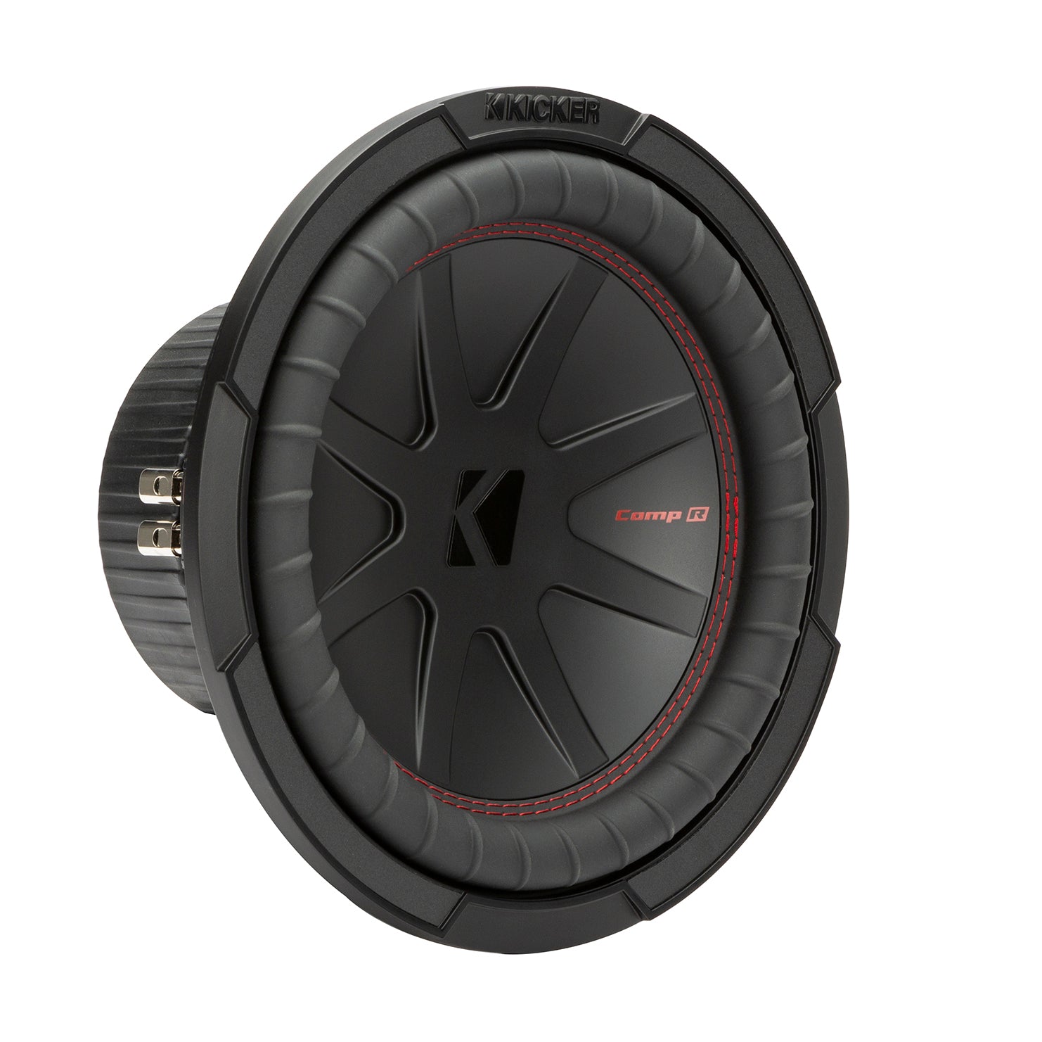 Kicker 48CWR102 Amplifer and Subwoofer Bass Bundle with Install Kit - Freemans Car Stereo