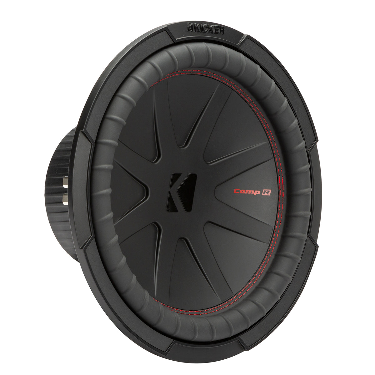 Kicker 48CWR122 Amplifer and Subwoofer Bass Bundle with Install Kit - Freemans Car Stereo