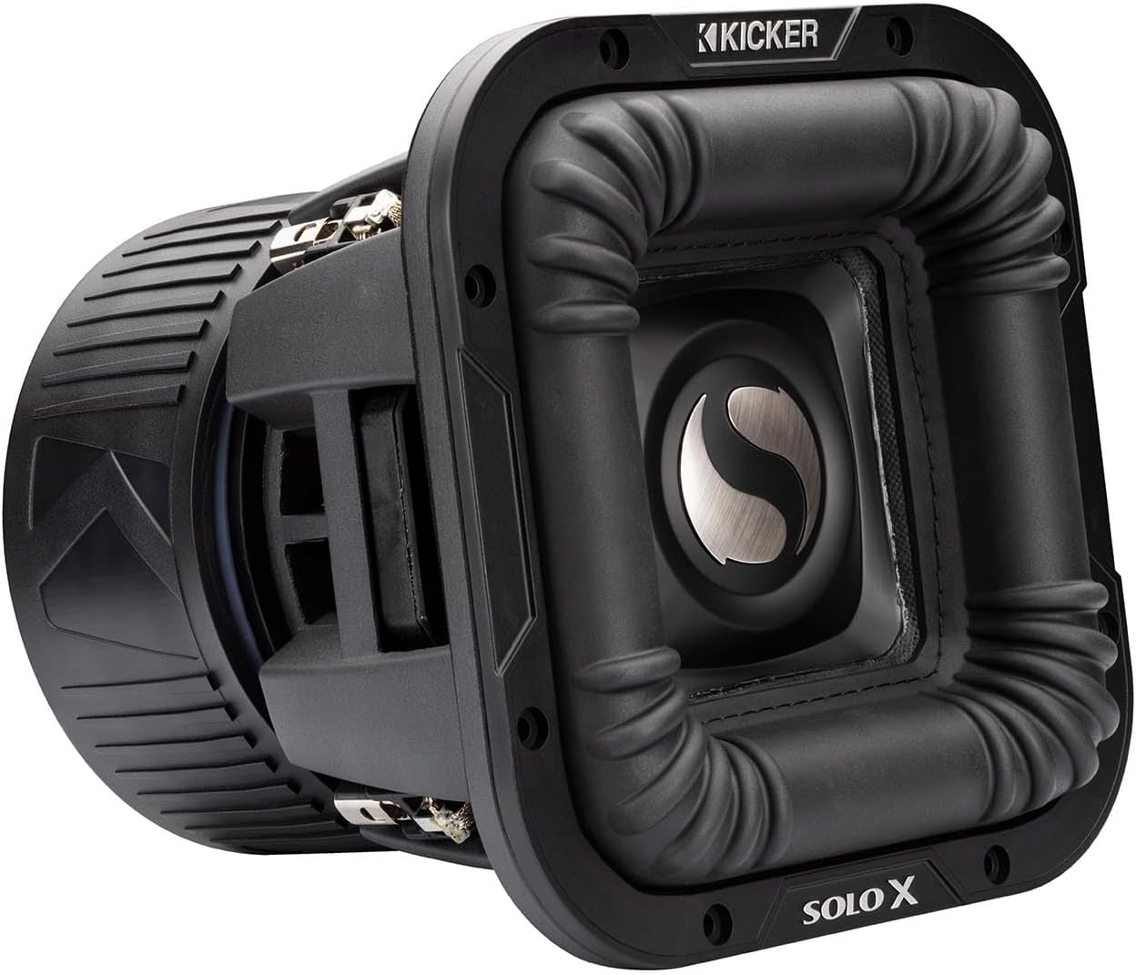 Kicker 49L7X81 8" SoloX L7X 1 Ohm DVC Subwoofer 800W
