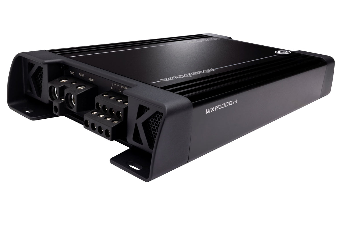 Kicker 49WXA1000.4 Warhorse 250 Watts x 4 Full Range 4 Channel Amplifier - Freemans Car Stereo