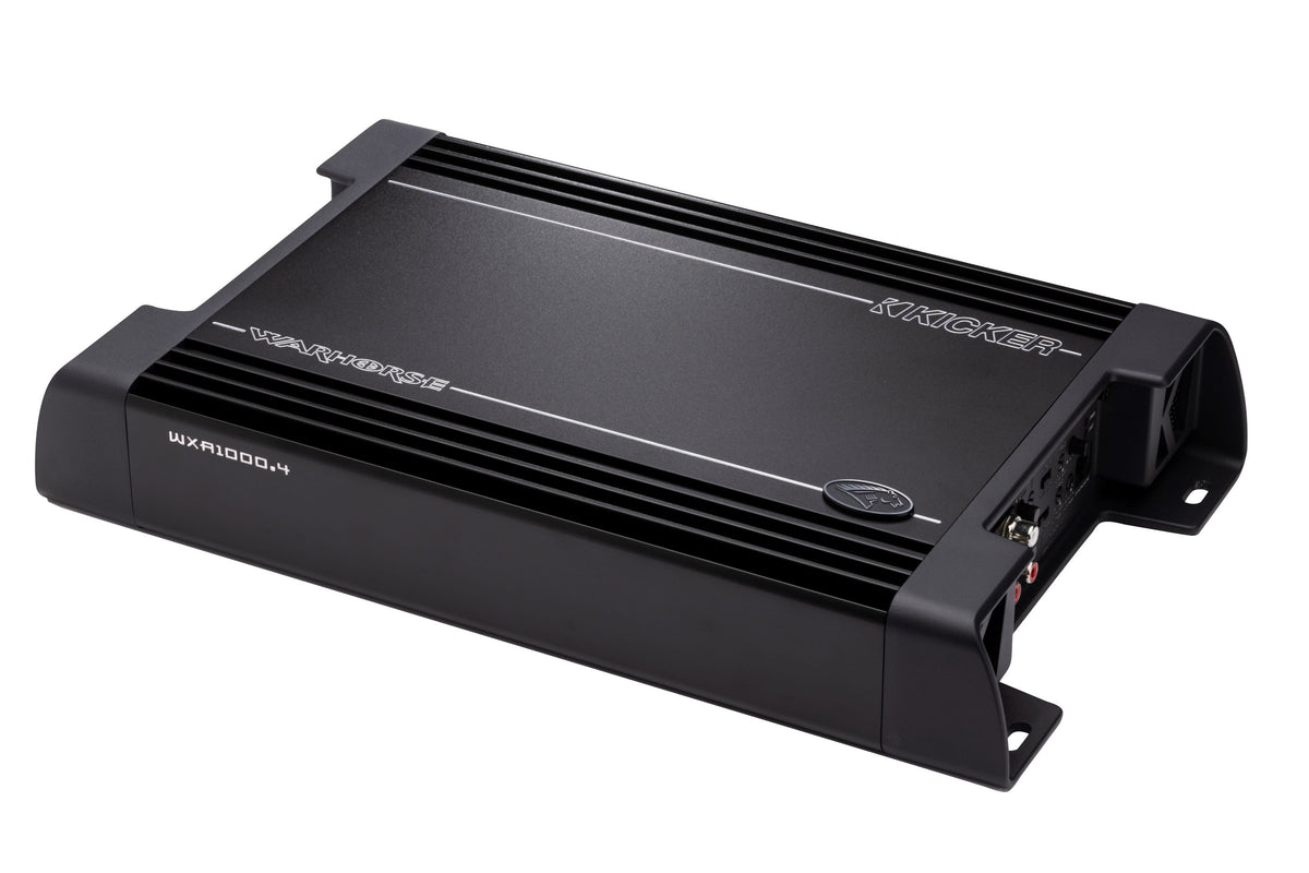 Kicker 49WXA1000.4 Warhorse 250 Watts x 4 Full Range 4 Channel Amplifier - Freemans Car Stereo
